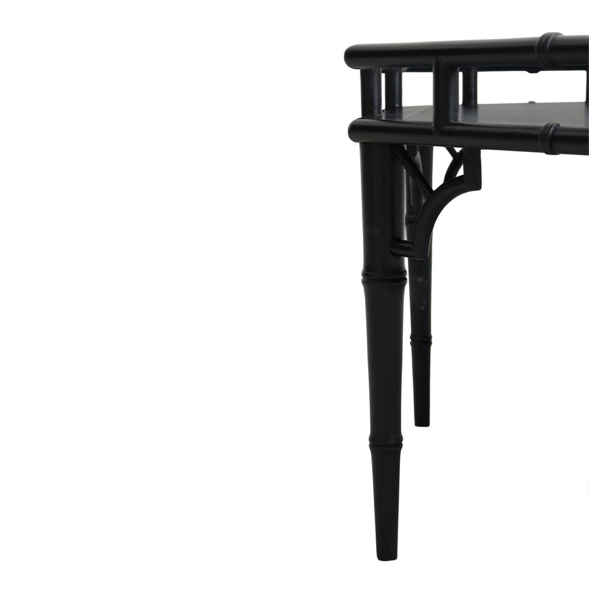 Bramble Grosvenor Thrupence Coffee Table — Batavia Black