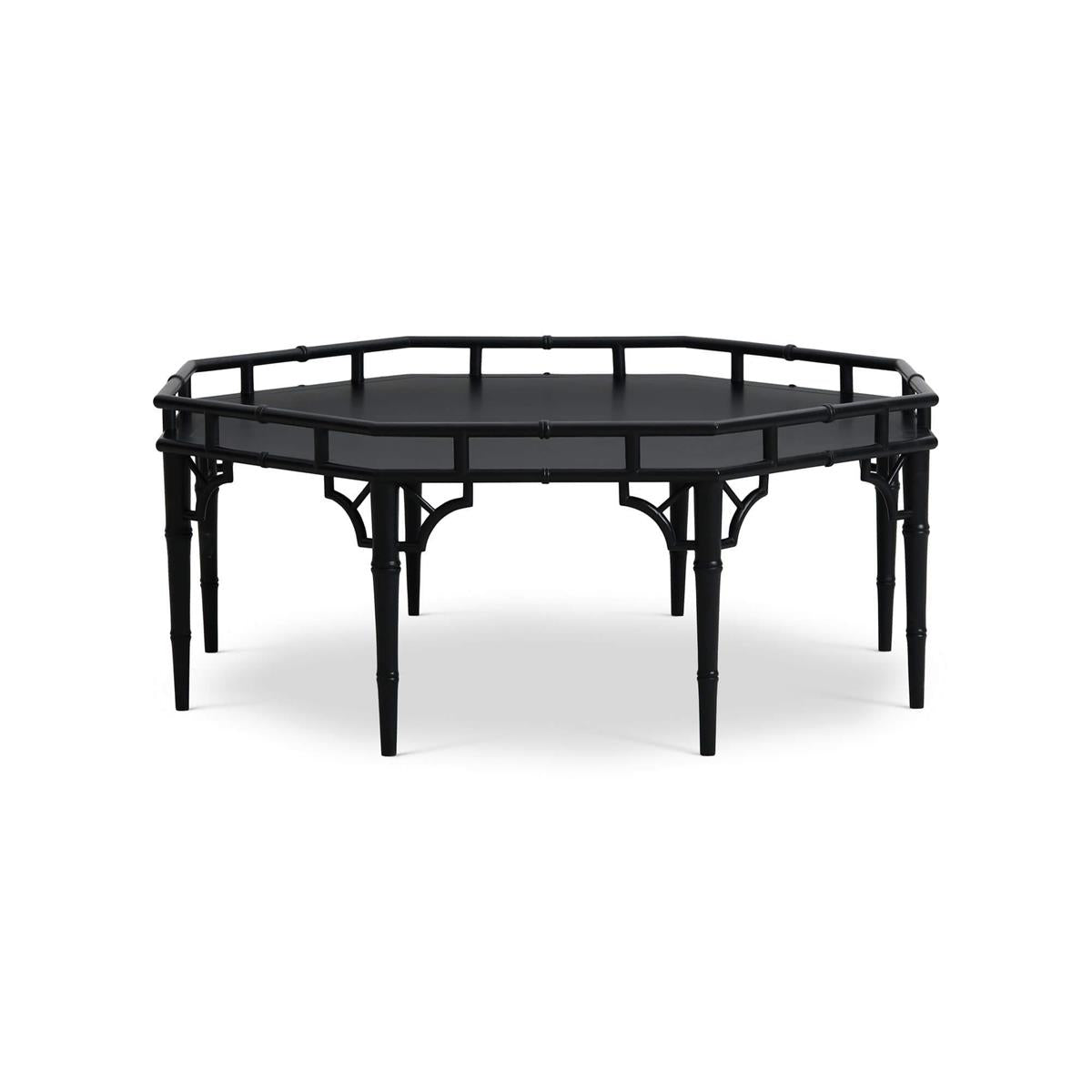 Bramble Grosvenor Thrupence Coffee Table — Batavia Black