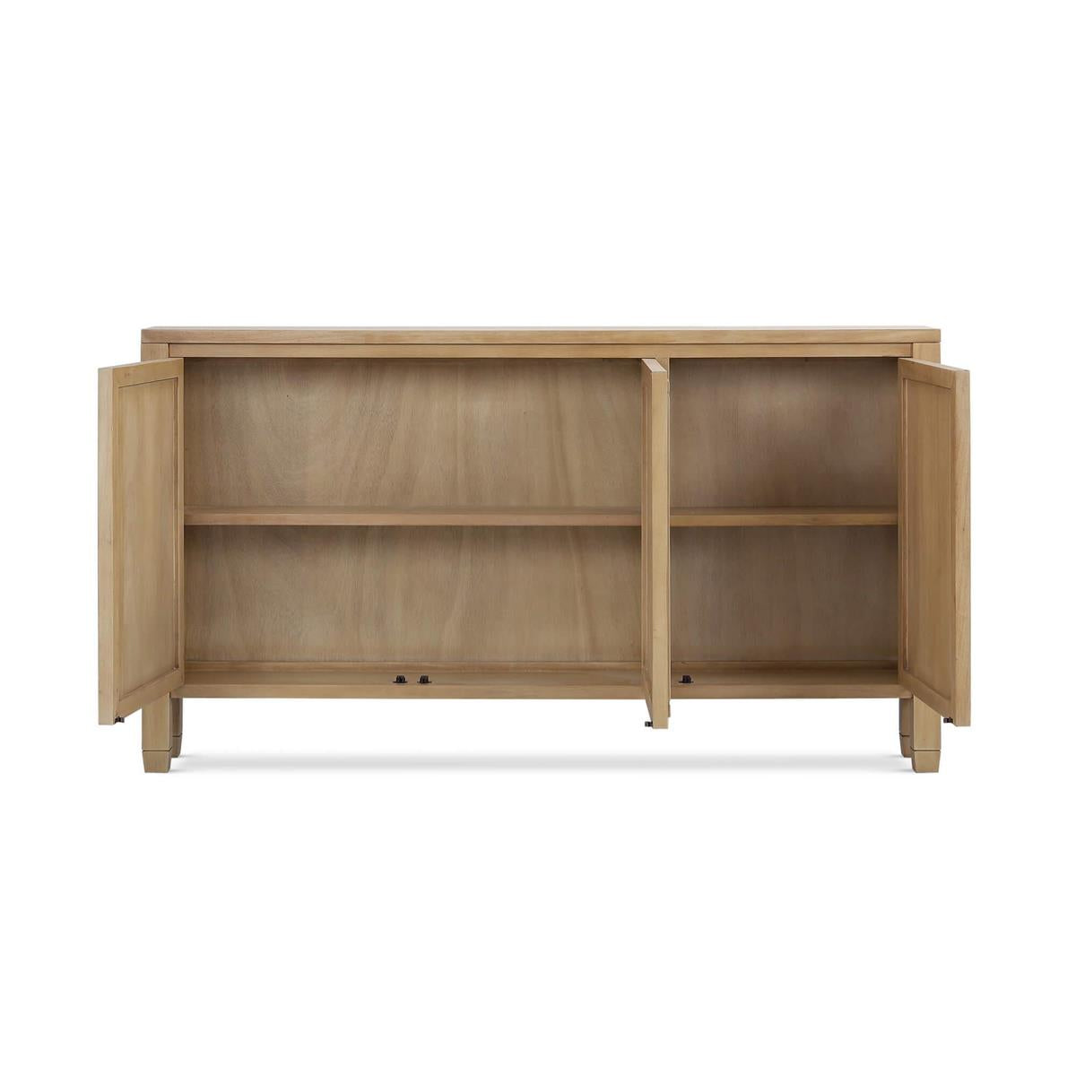 Bramble Knightsbridge Narrow 3 Door Sideboard — Fruit Wood