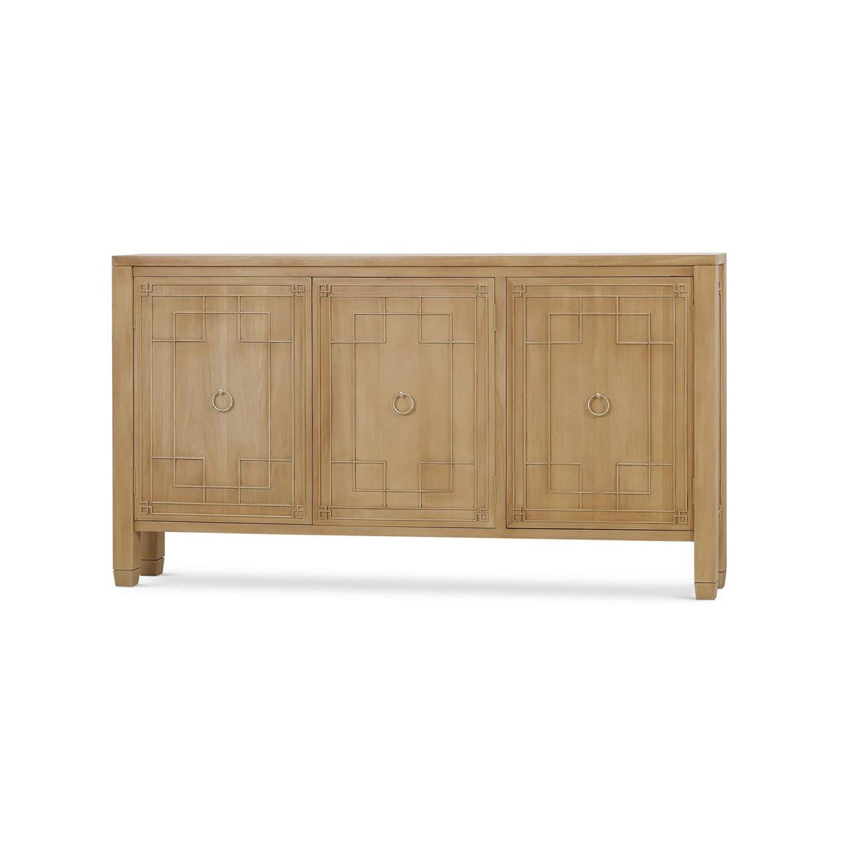Bramble Knightsbridge Narrow 3 Door Sideboard — Fruit Wood