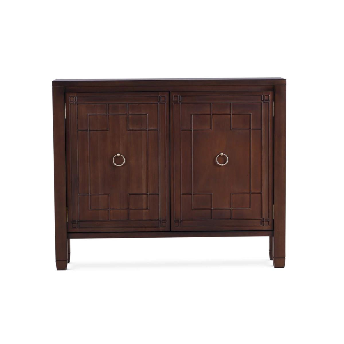 Bramble Knightsbridge Narrow 2 Door Sideboard — Dark Walnut