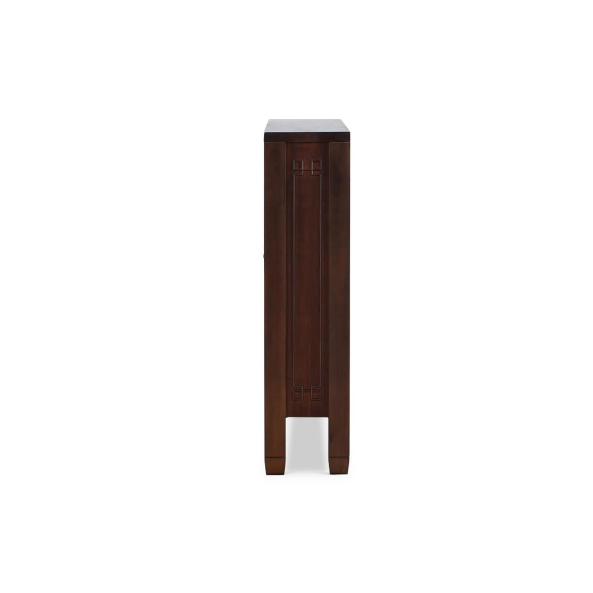 Bramble Knightsbridge Narrow 2 Door Sideboard — Dark Walnut