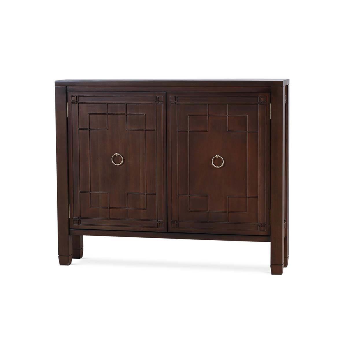 Bramble Knightsbridge Narrow 2 Door Sideboard — Dark Walnut