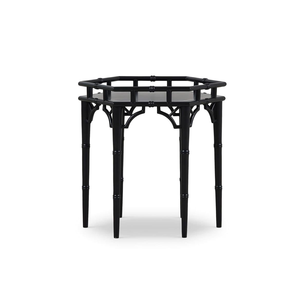 Bramble Grosvenor End Table — Batavia Black