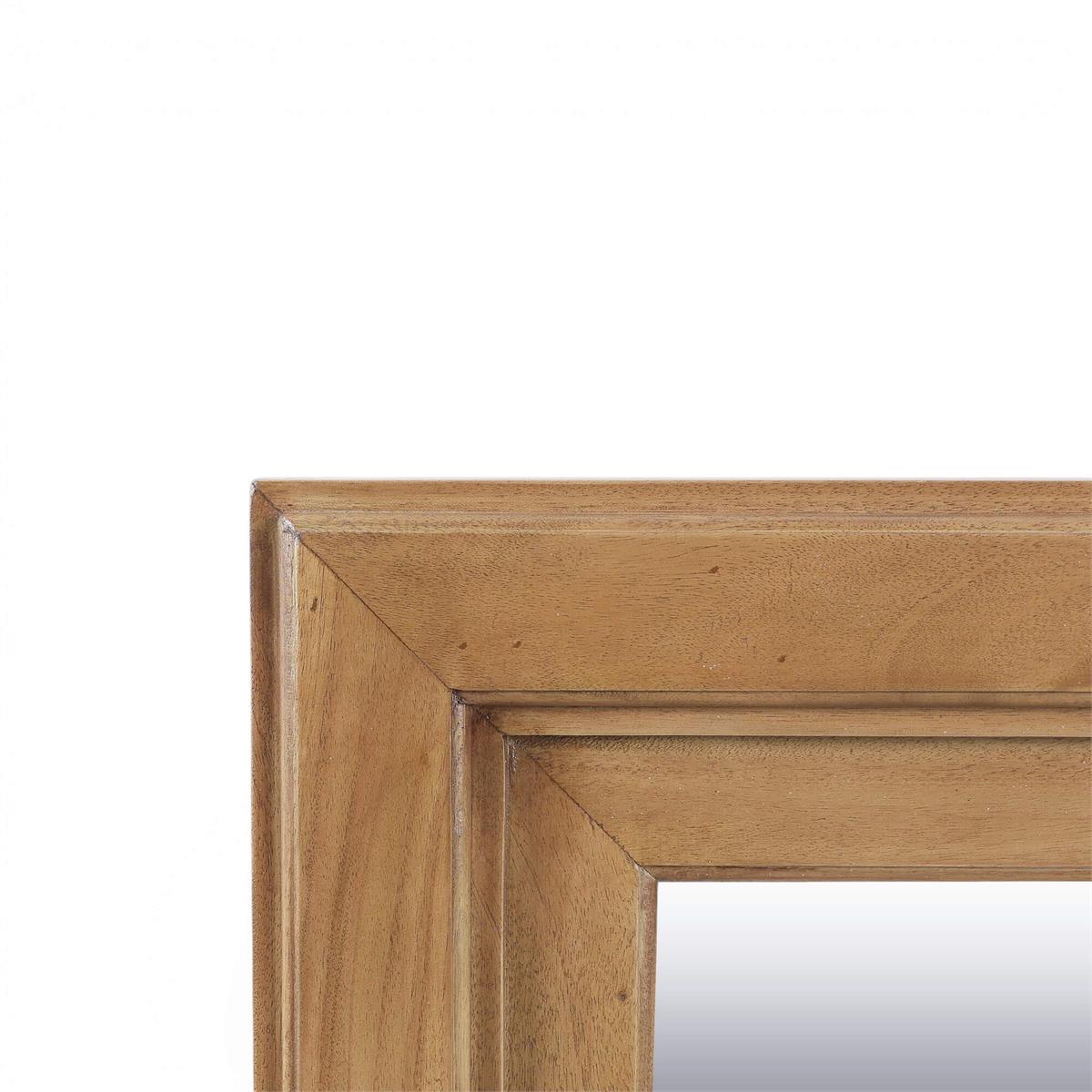 Bramble Chalfont Mirror — Antique French Oak