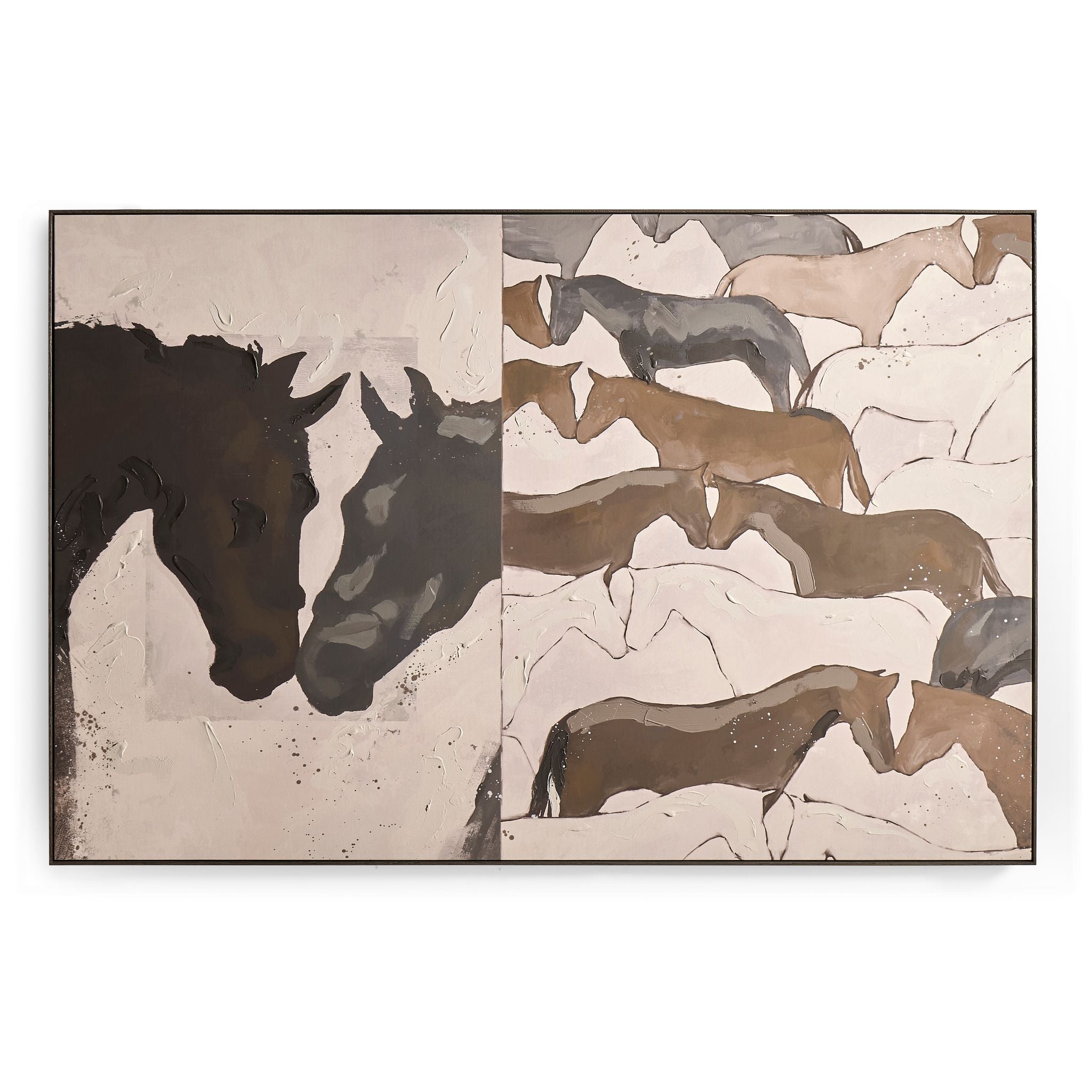 Jonathan Charles Wild Horses