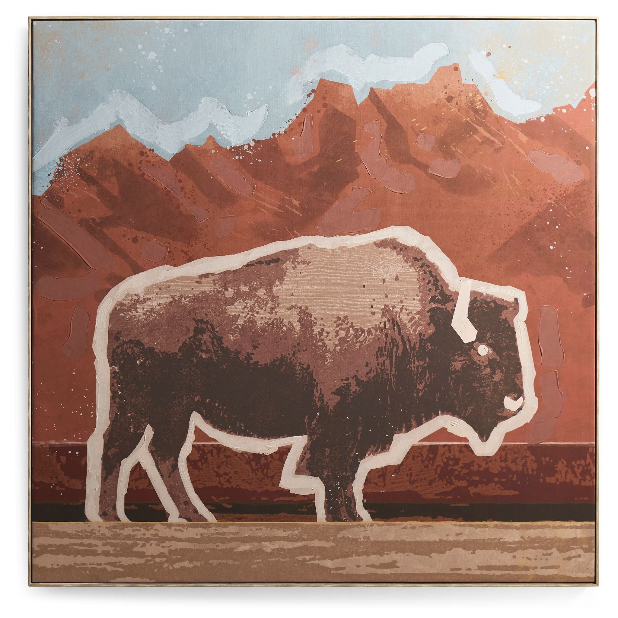 Jonathan Charles Buffalo Sunset