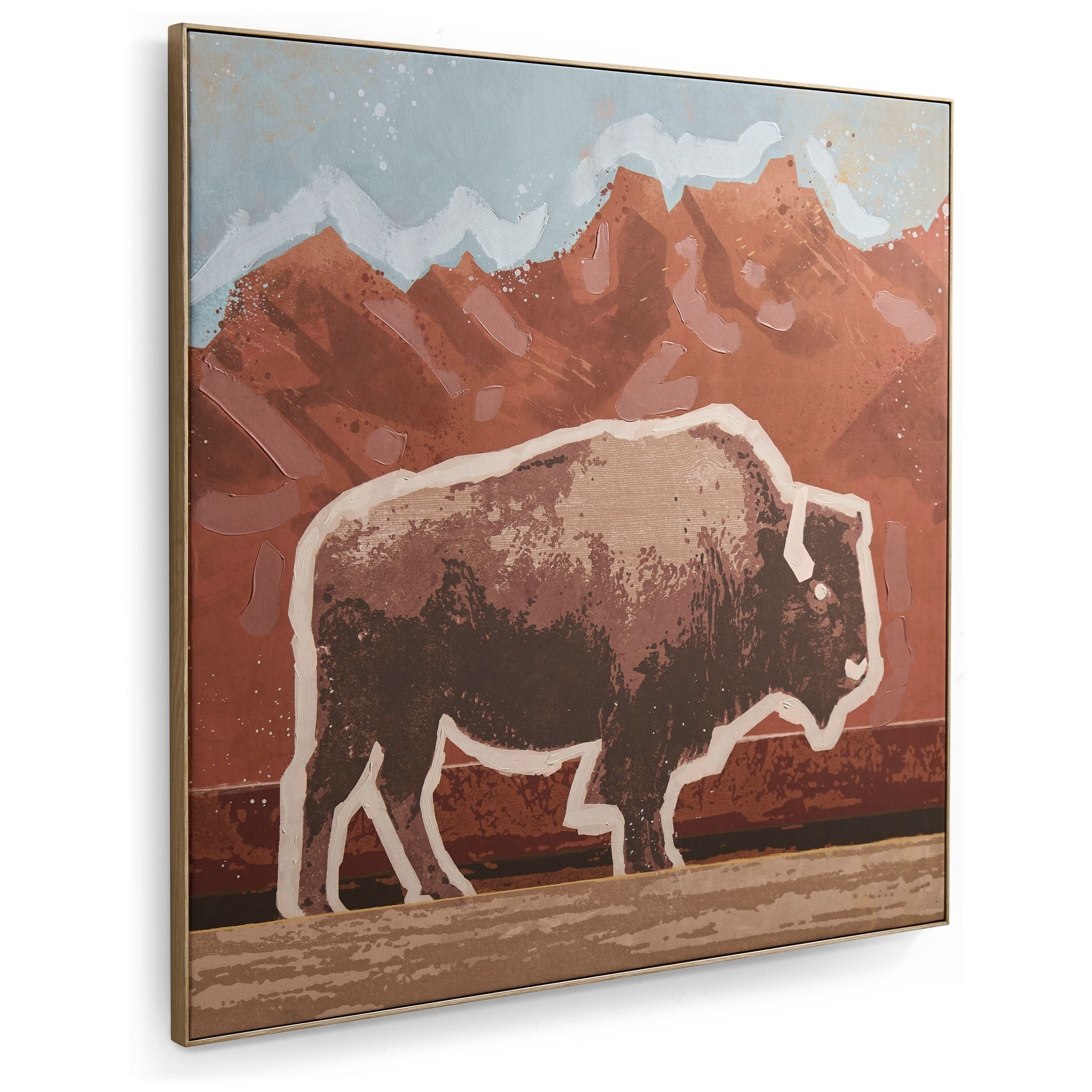 Jonathan Charles Buffalo Sunset