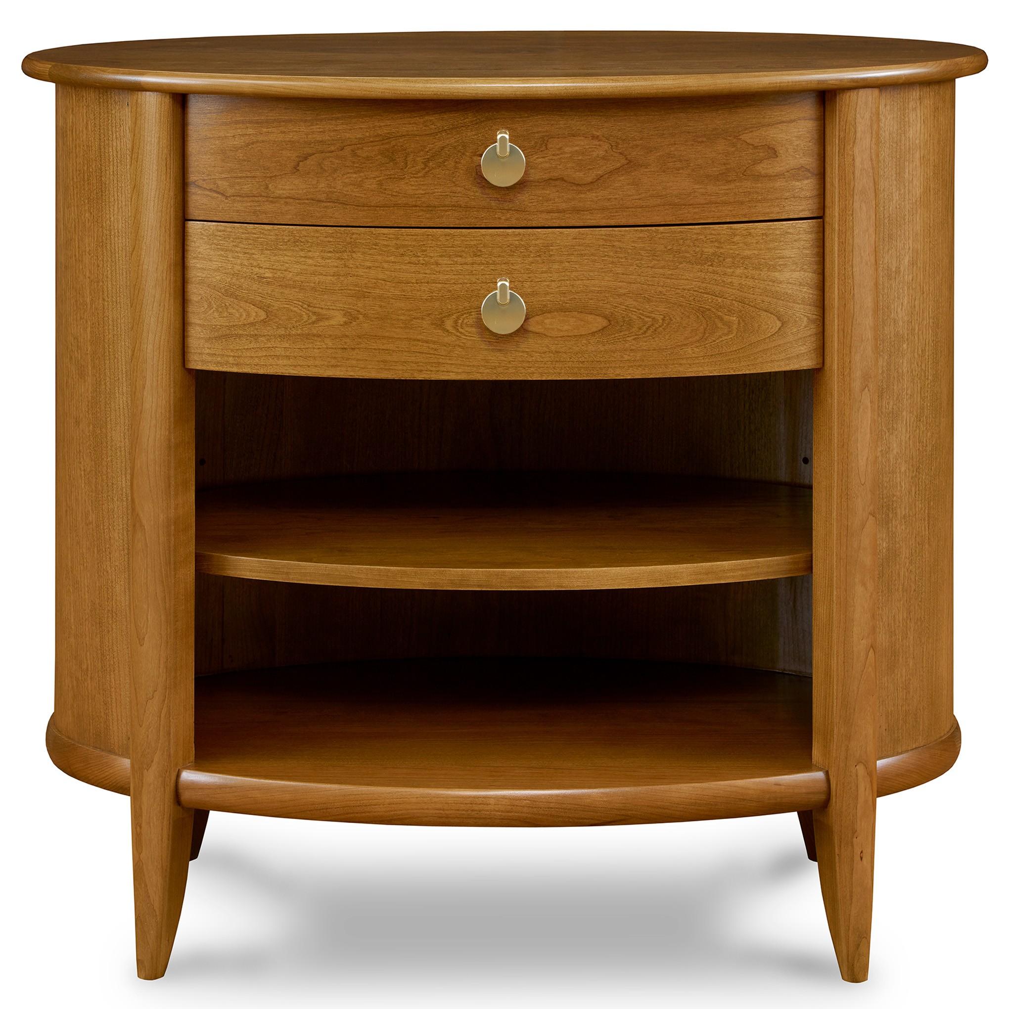 Martine Oval Nightstand