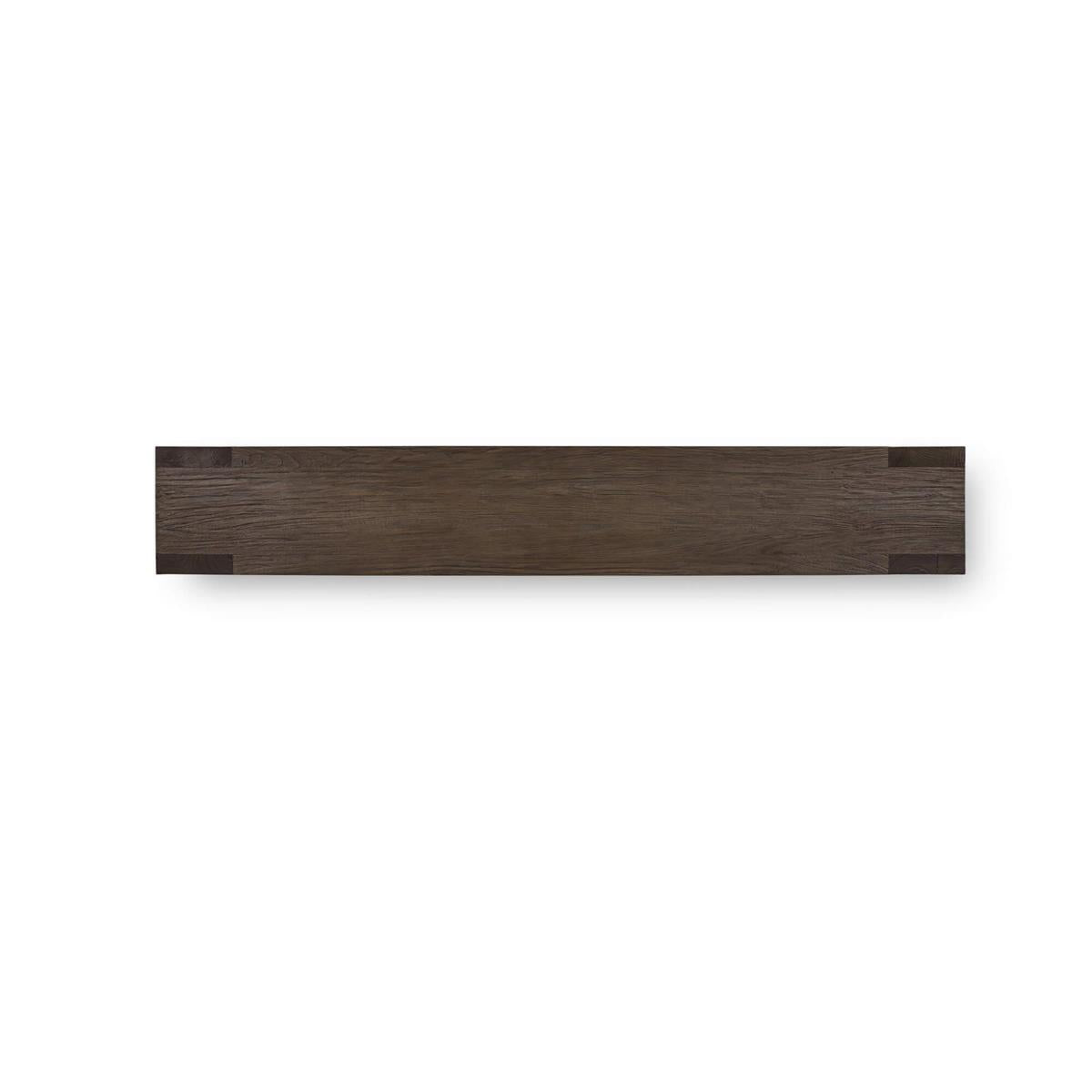 Bramble Tuscan Console - Teak — Teak Tuscan Brown