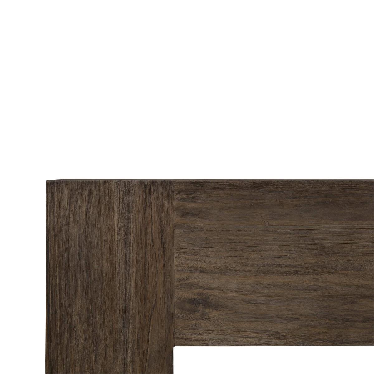 Bramble Tuscan Console - Teak — Teak Tuscan Brown