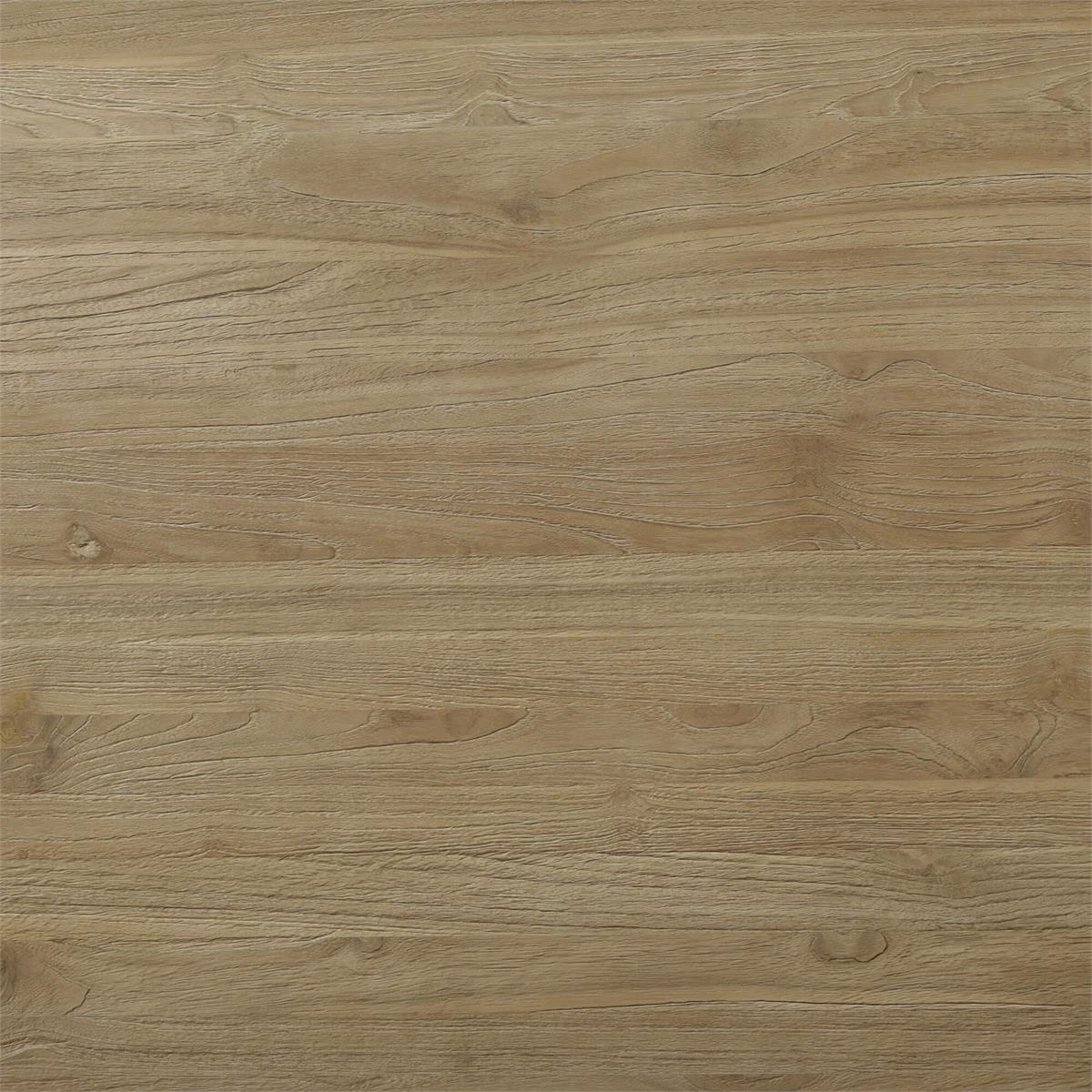 Bramble Tuscan Rustic Distressed Teak Dining Table 96'' — Teak Natural