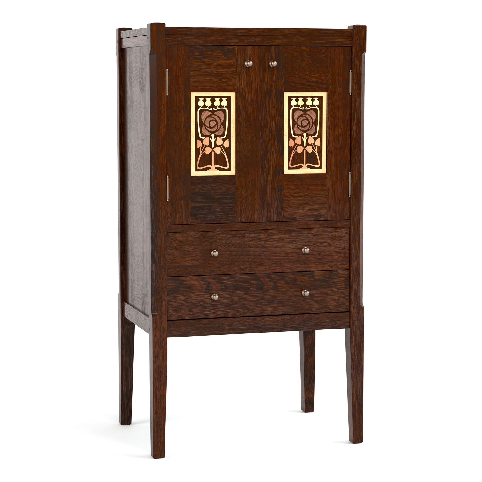 Mission Rose Jewelry Chest - 89-1022-031