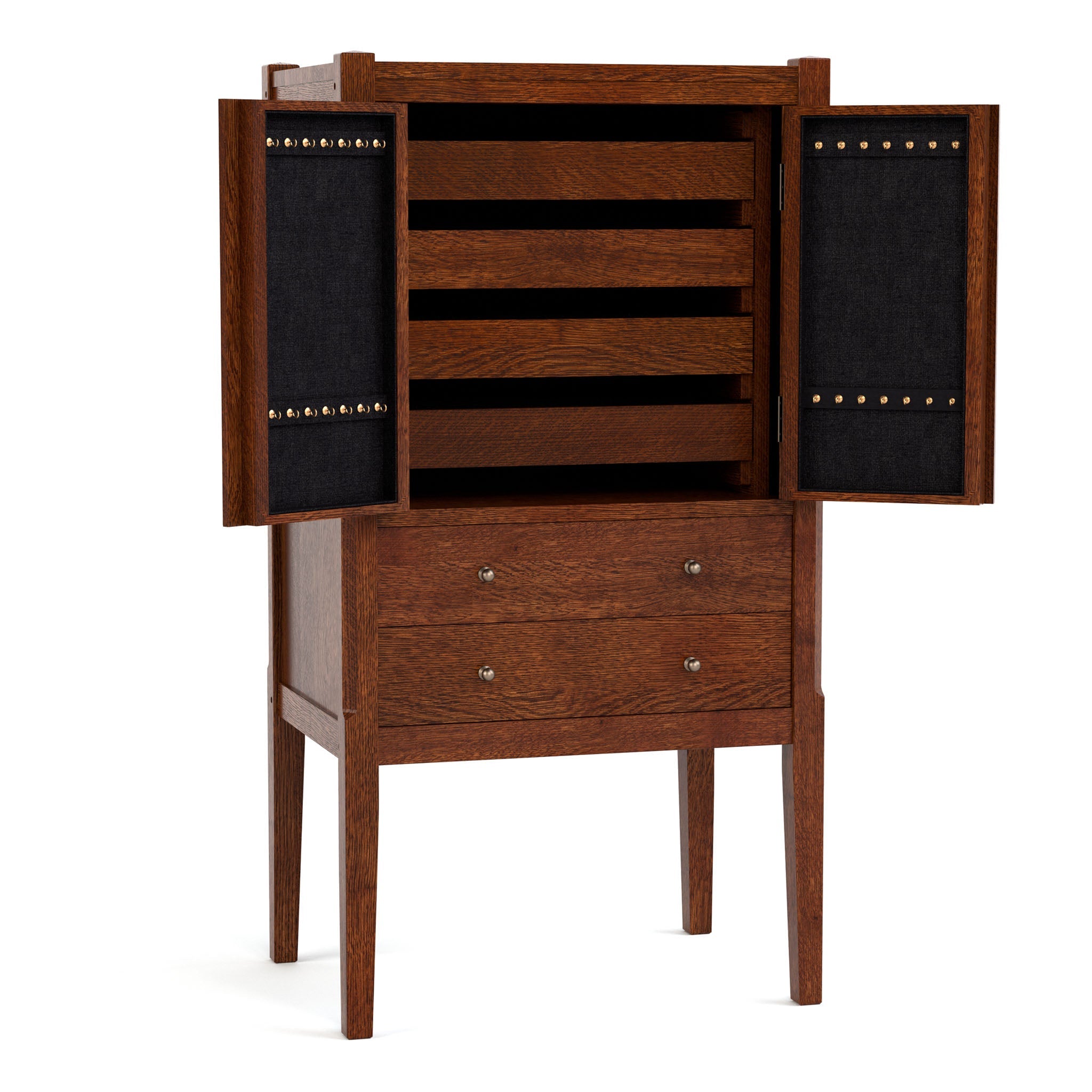 Mission Rose Jewelry Chest - 89-1022-032