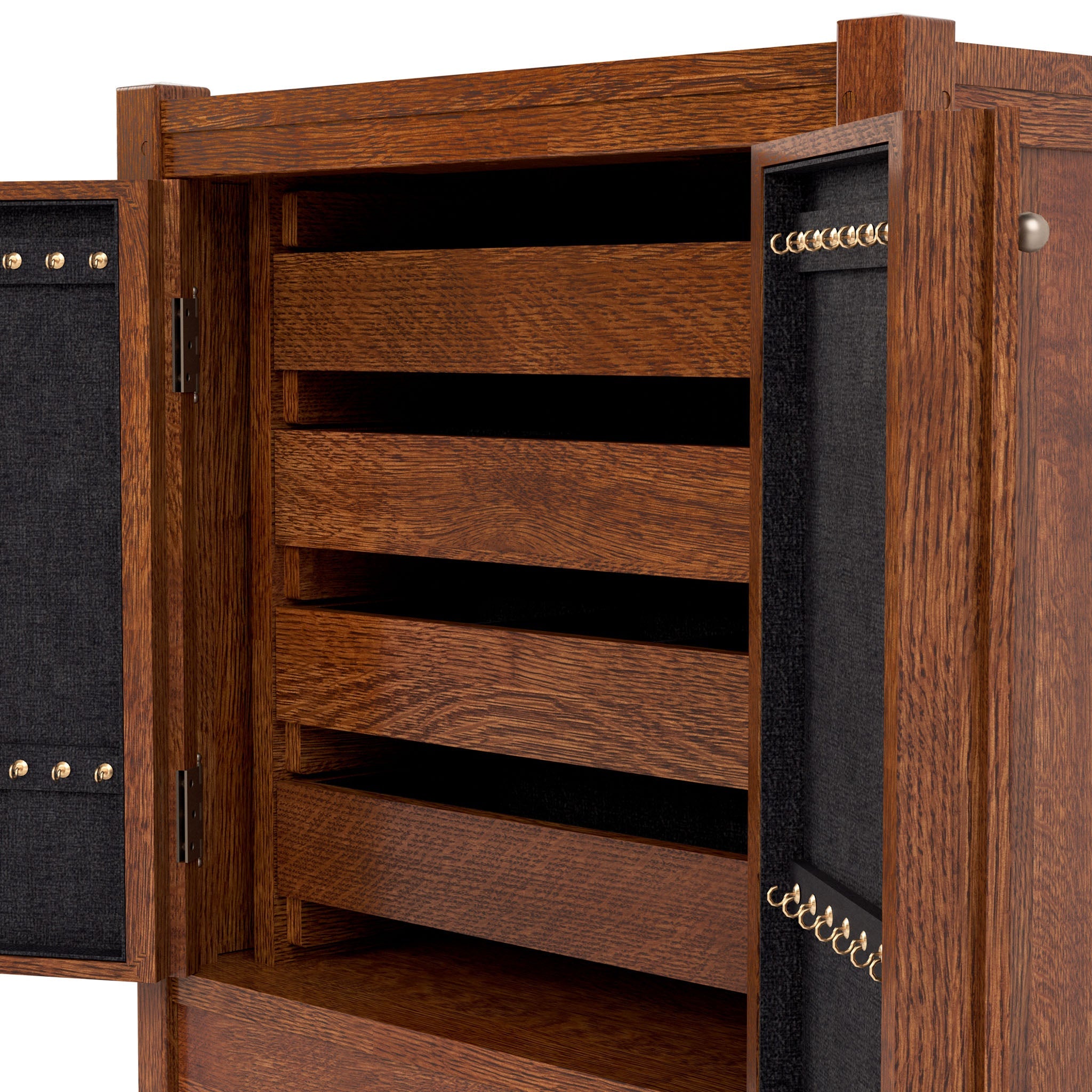 Mission Rose Jewelry Chest - 89-1022-032