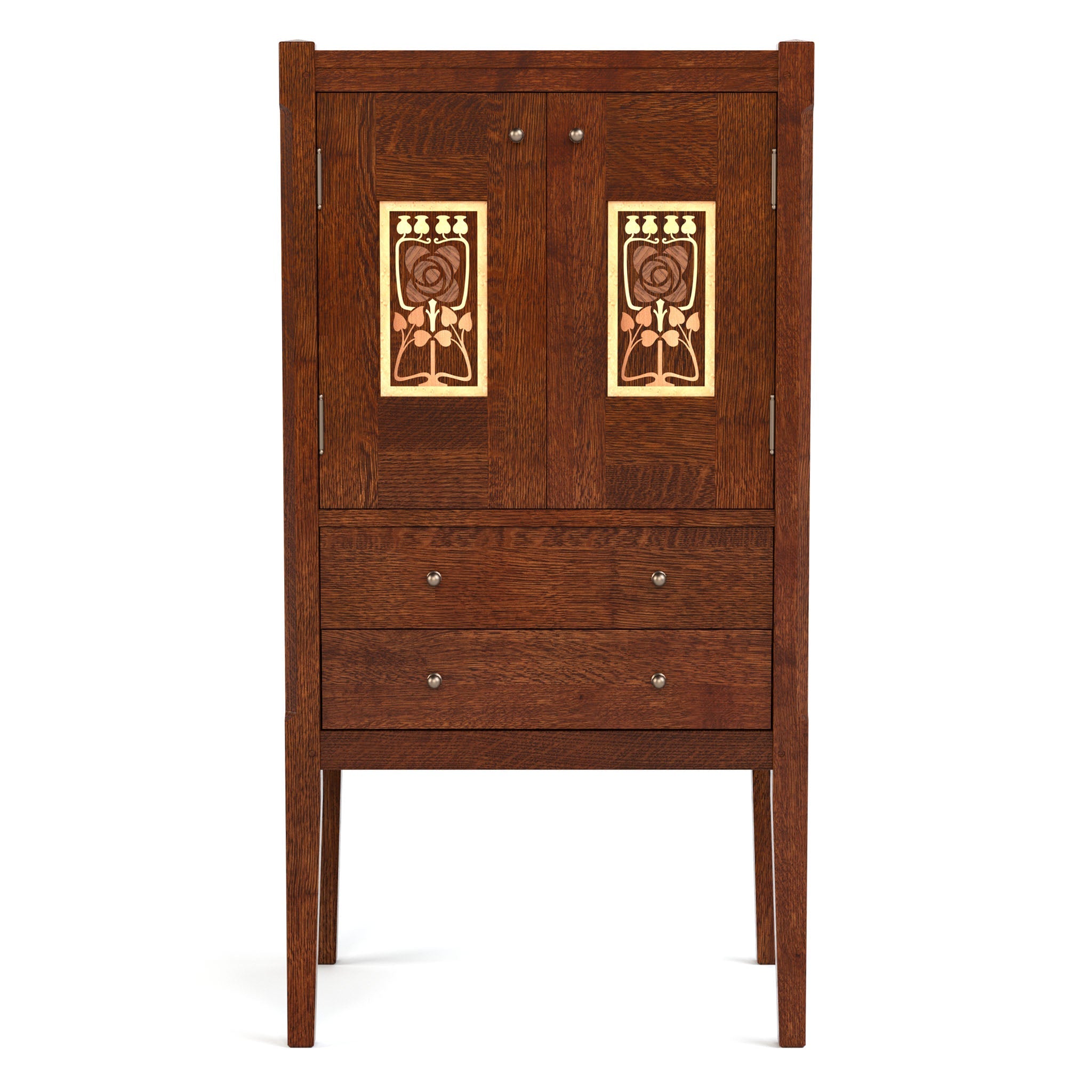 Mission Rose Jewelry Chest - 89-1022-032