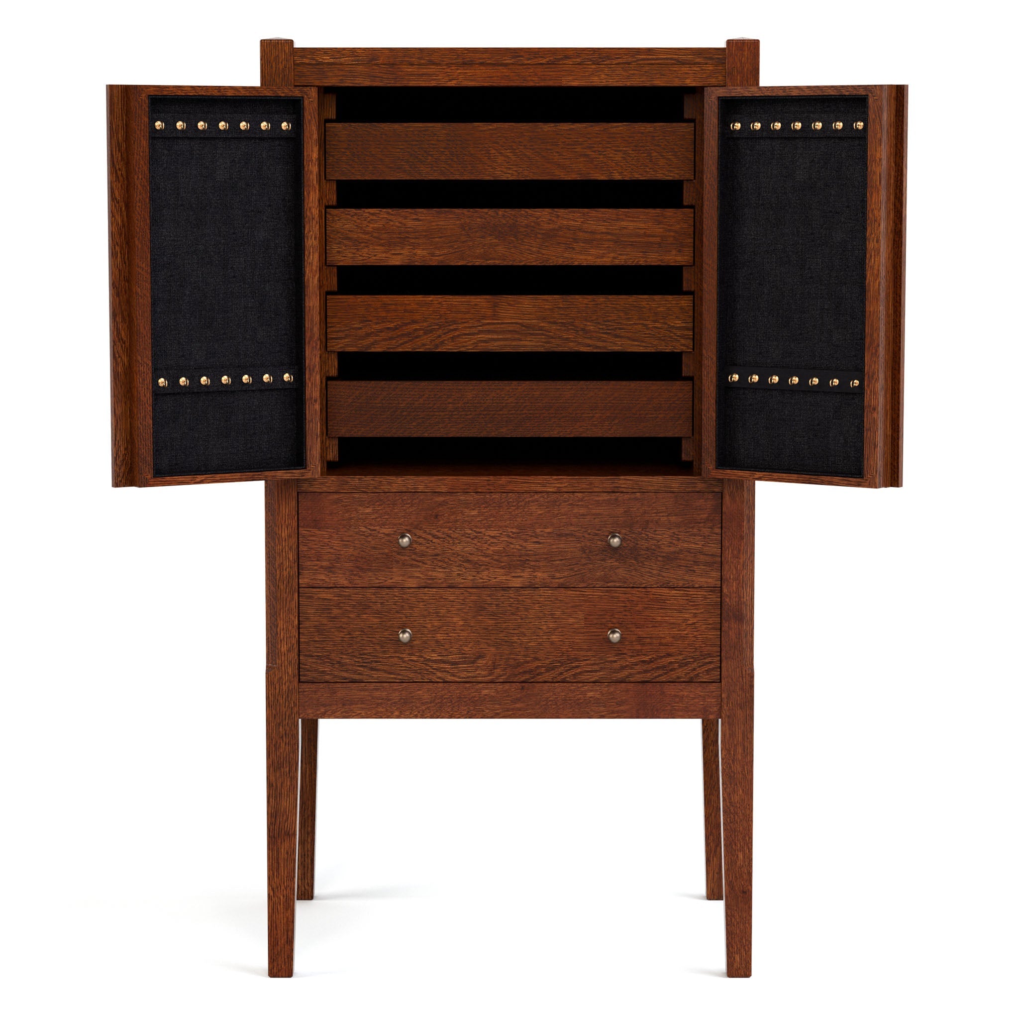 Mission Rose Jewelry Chest - 89-1022-032