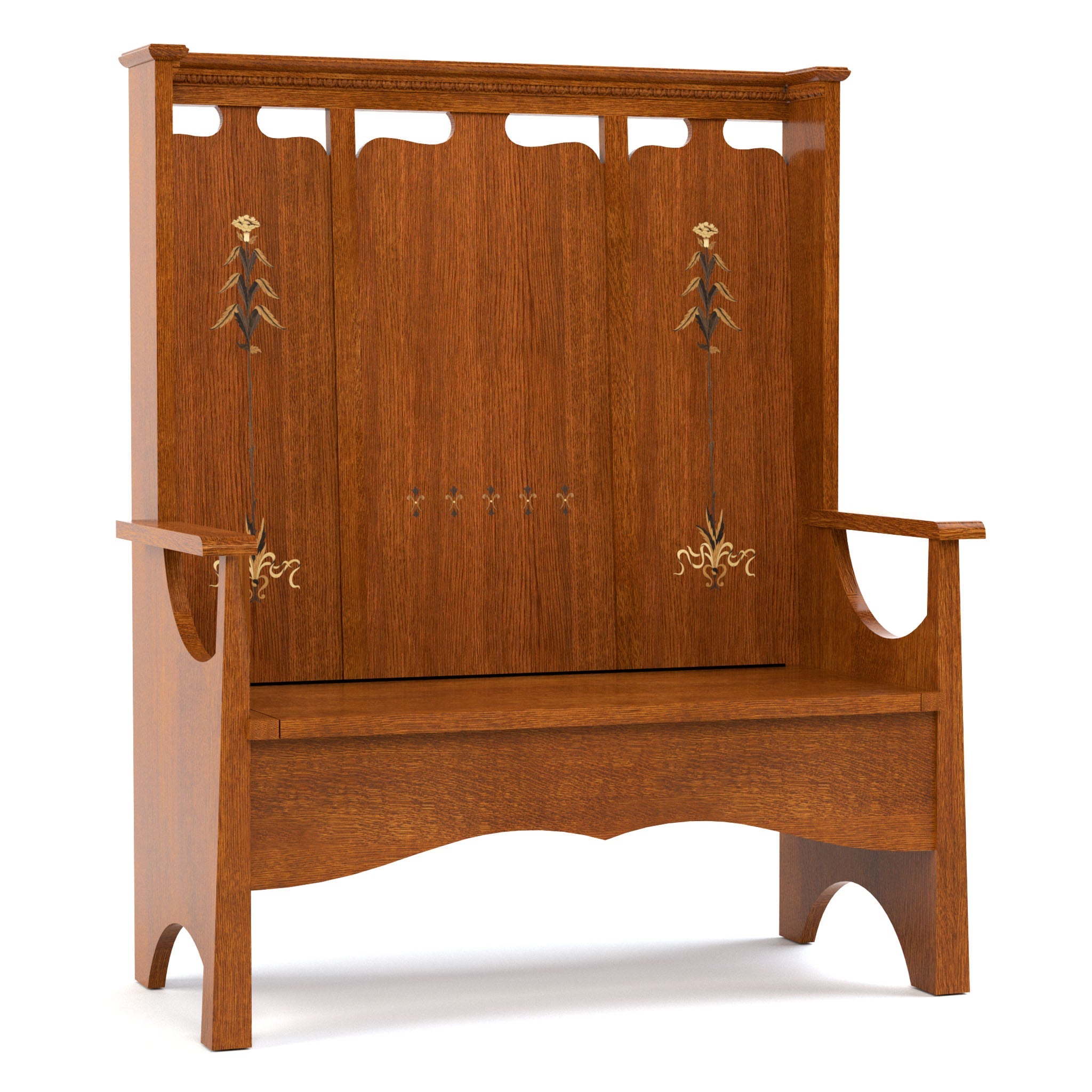 125th Anniversary Fireside Bench - 89-125-20-031