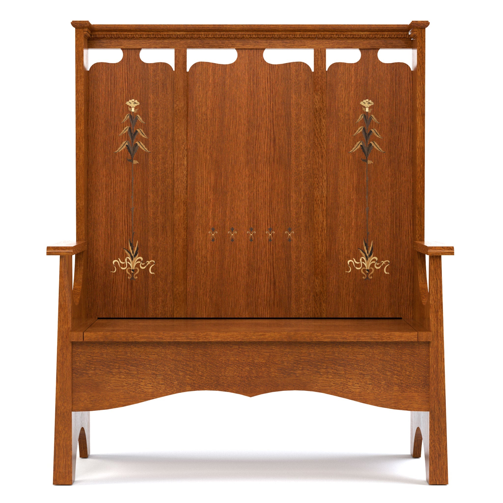 125th Anniversary Fireside Bench - 89-125-20-031
