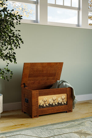 Stickley 125th Anniversary Daffodil Chest