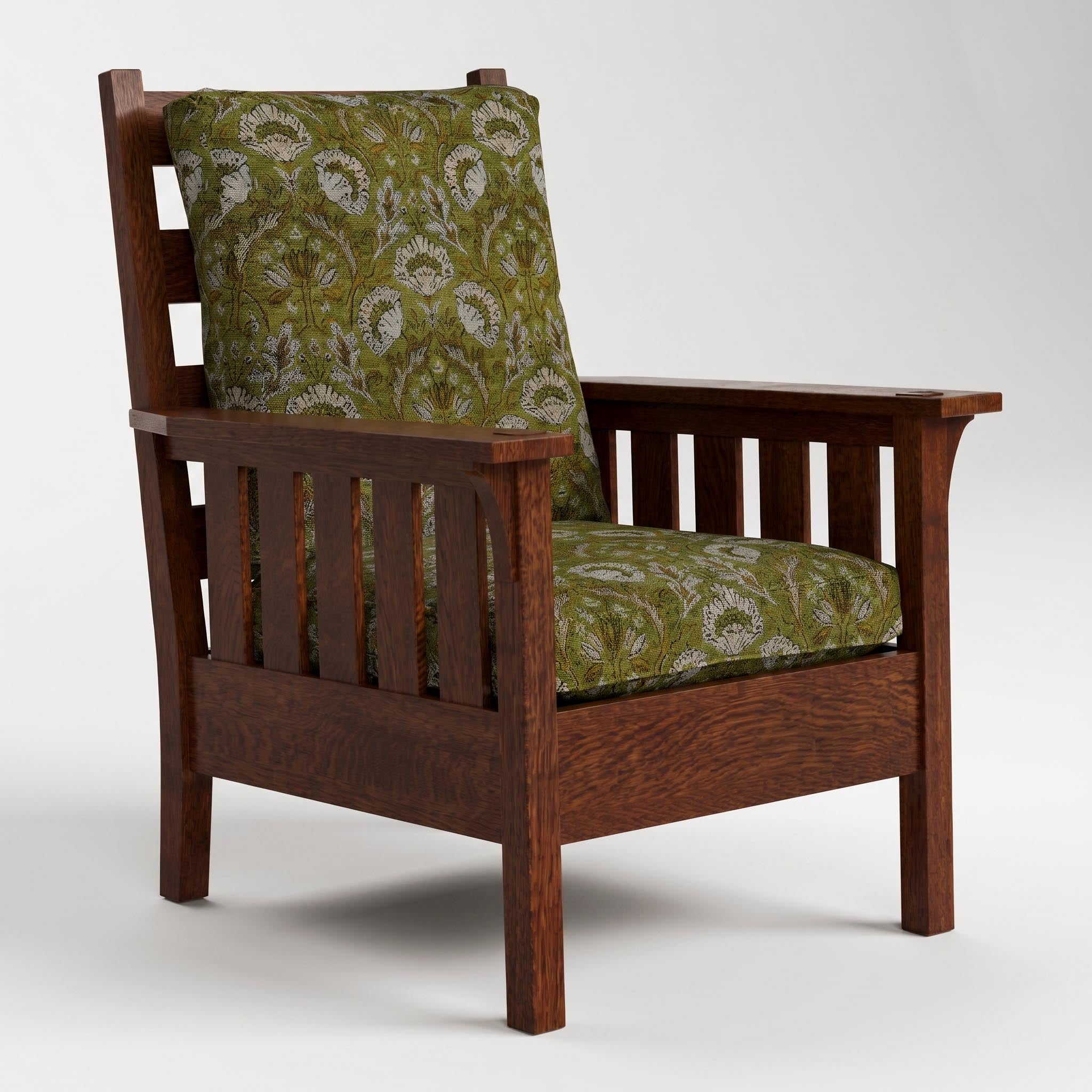 Stickley Gus Lounge Chair with Loose Cushion