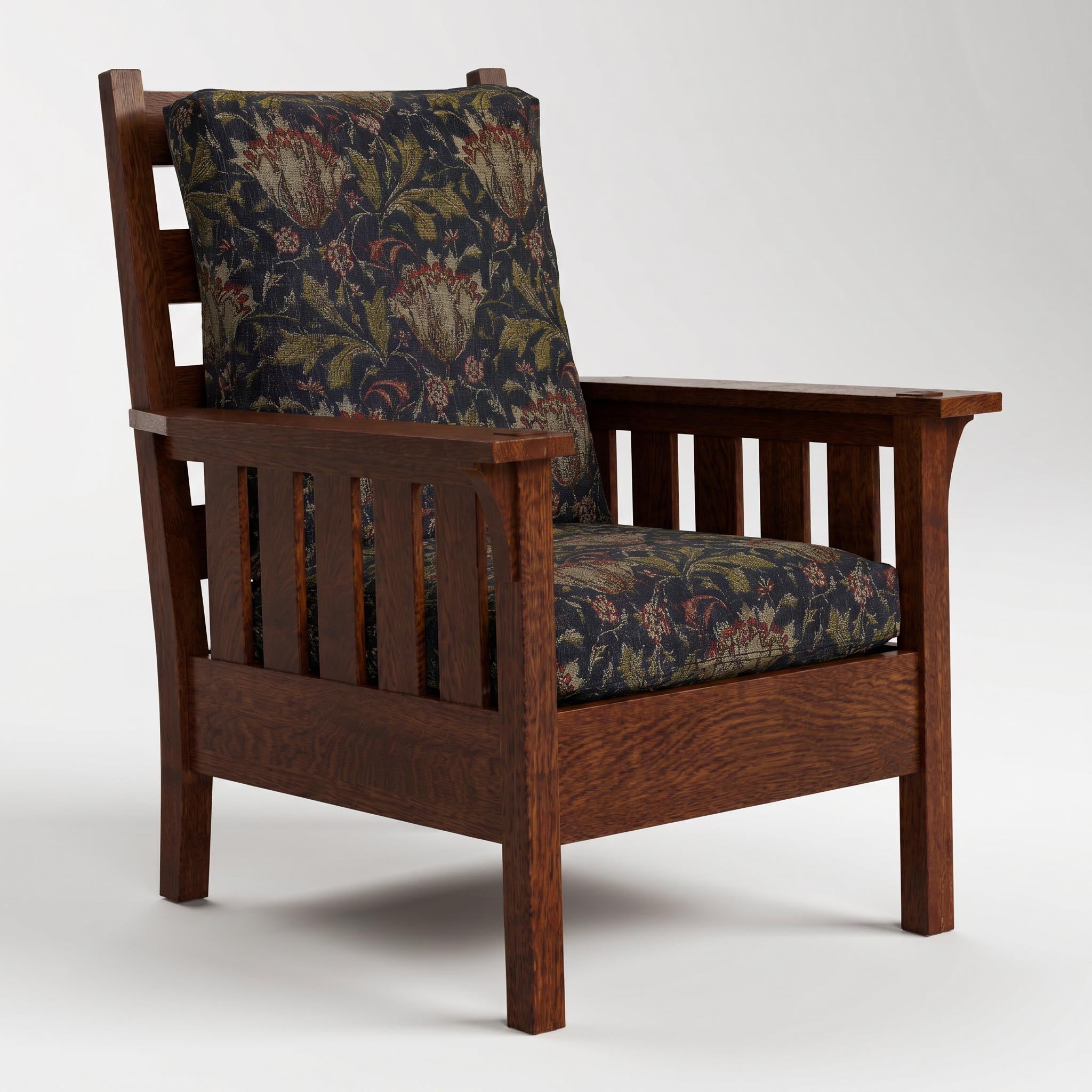 Stickley Gus Lounge Chair with Loose Cushion