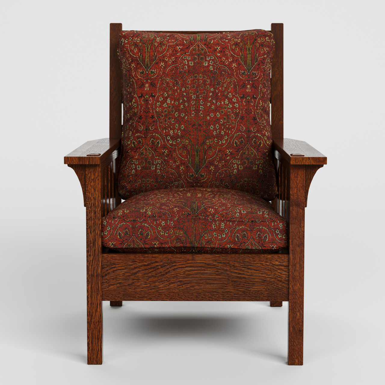 Stickley Gus Lounge Chair with Loose Cushion