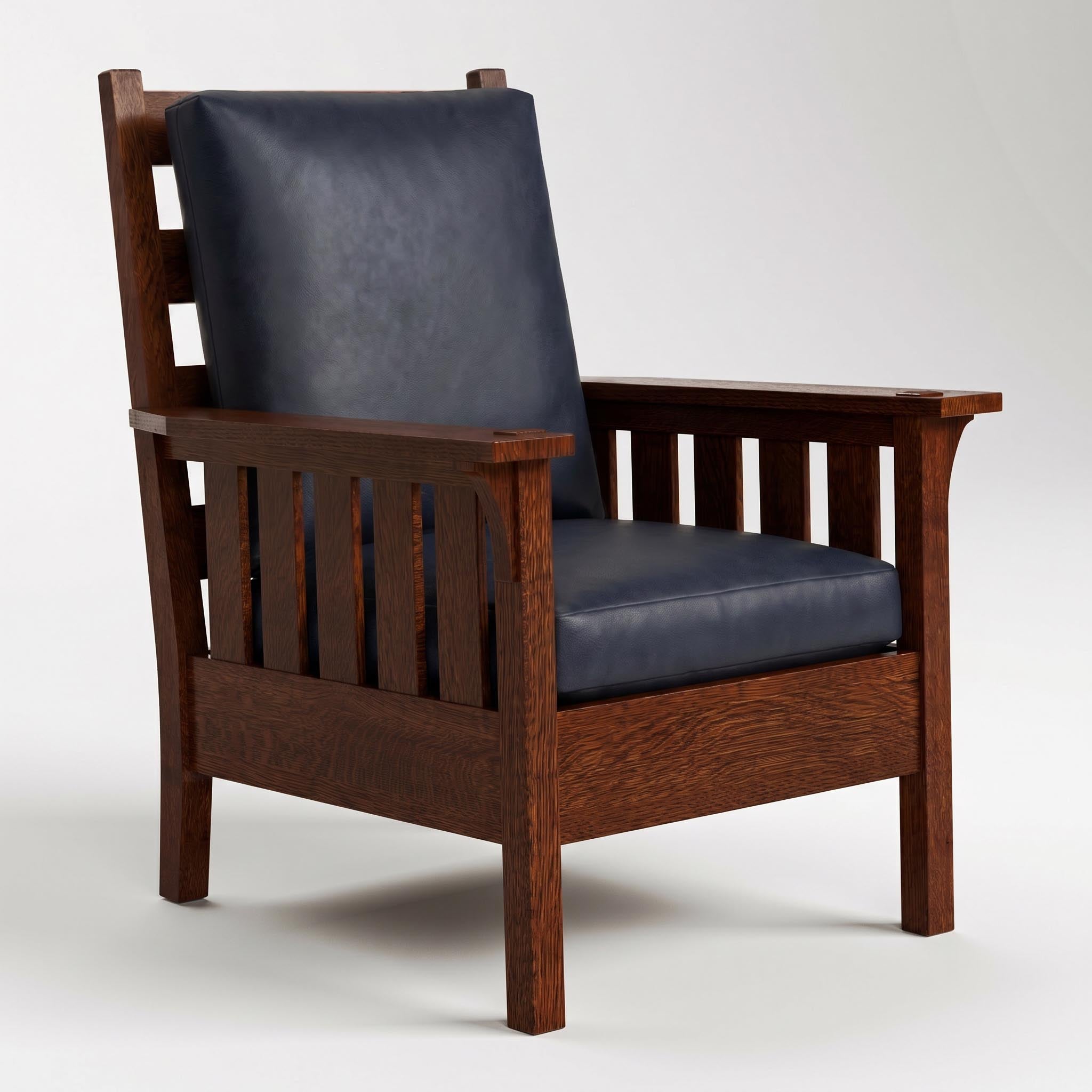 Stickley Gus Lounge Chair with Loose Cushion