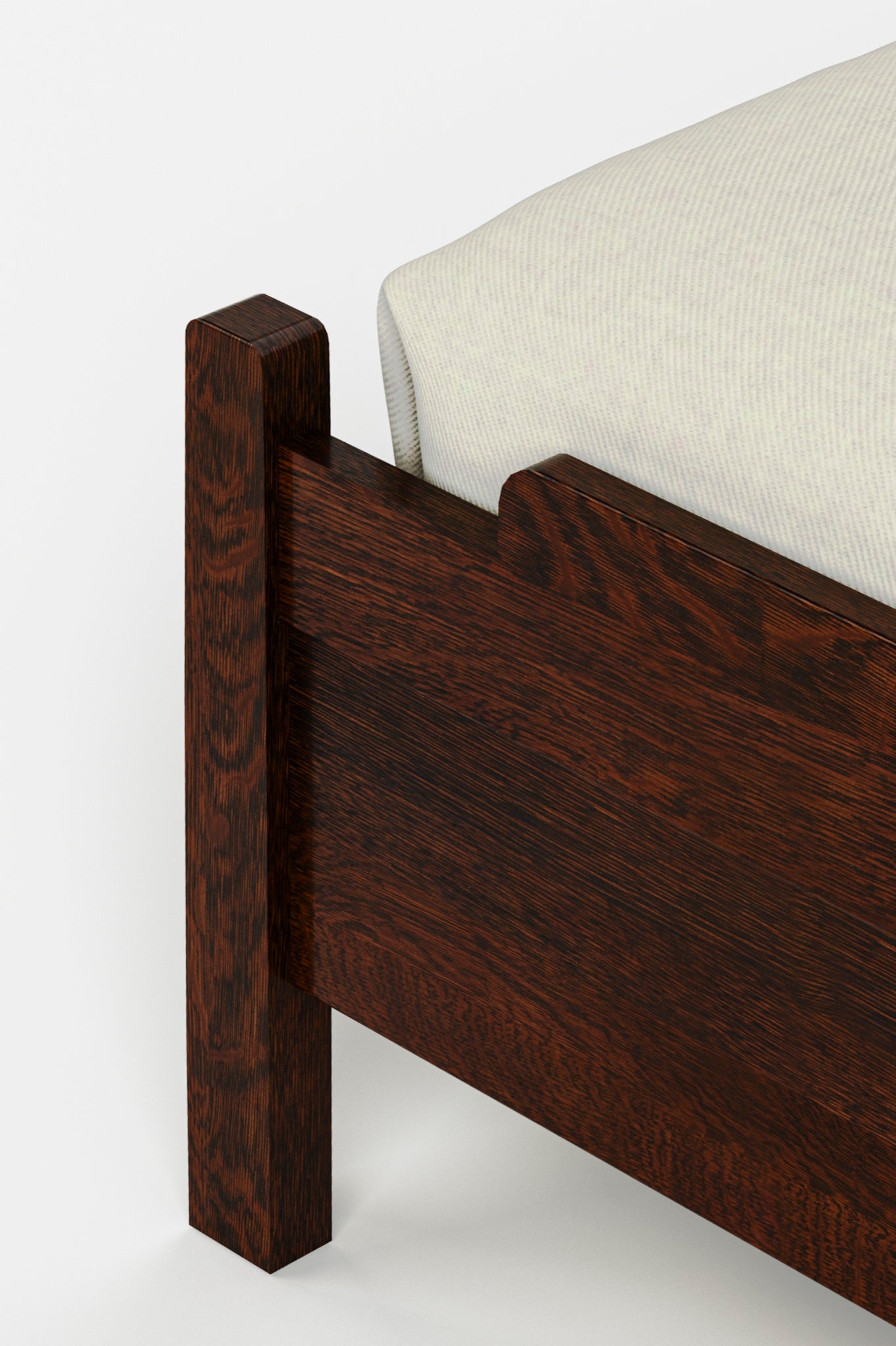 Stickley Gustav Bed — Gustav Bed Leg Detail