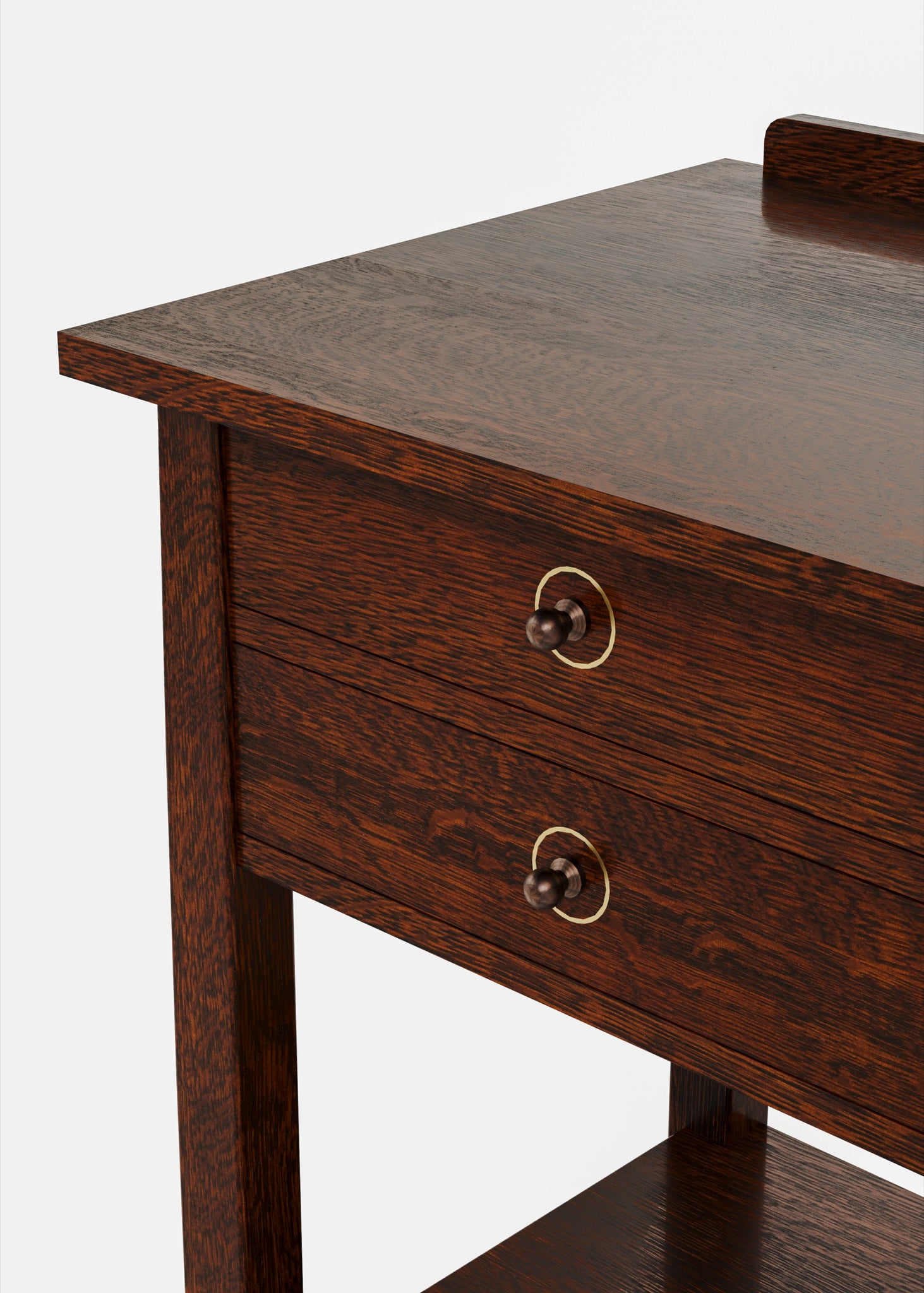 Stickley Gustav Nightstand — Gustav Nighstand Top Detail