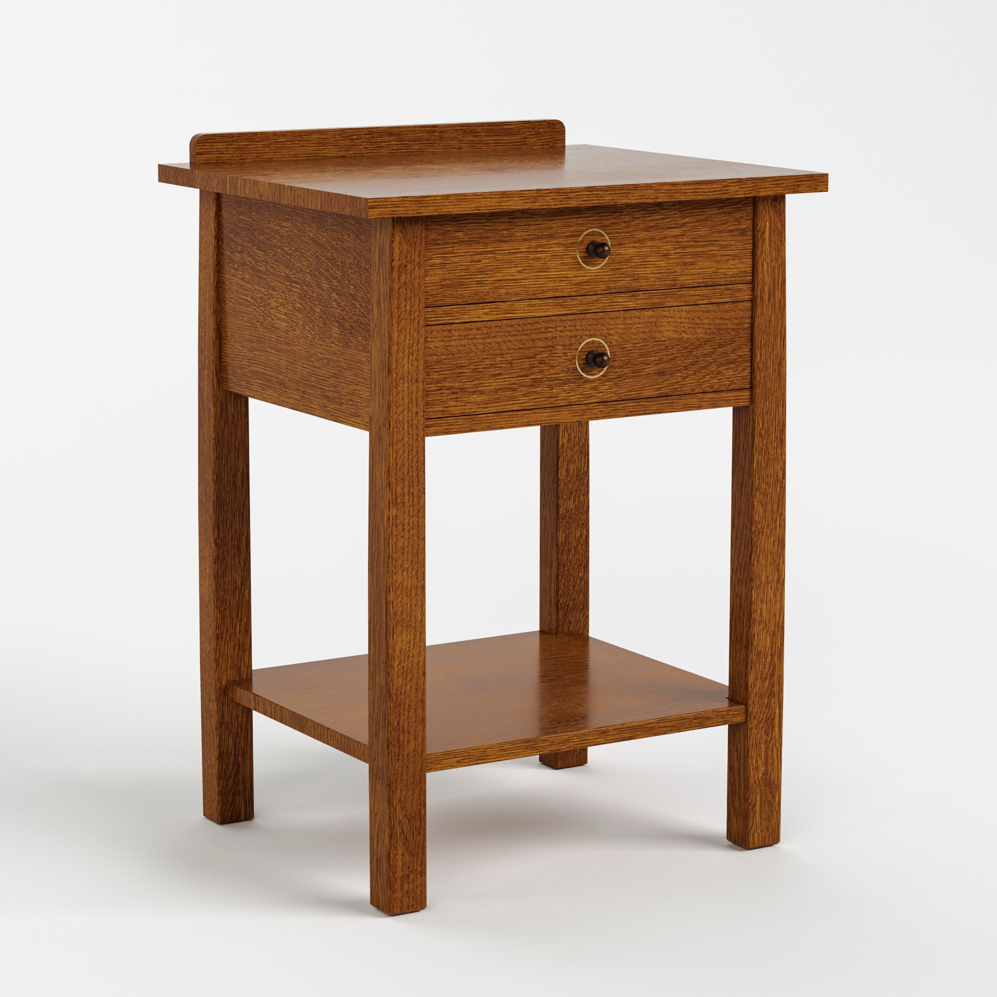 Stickley Gustav Nightstand — Gustav Nighstand Angle