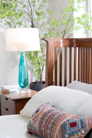 Stickley Park Slope Platform Bed