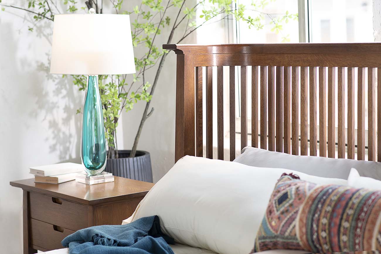 Park Slope Platform Bed - 89-1510-Q-054