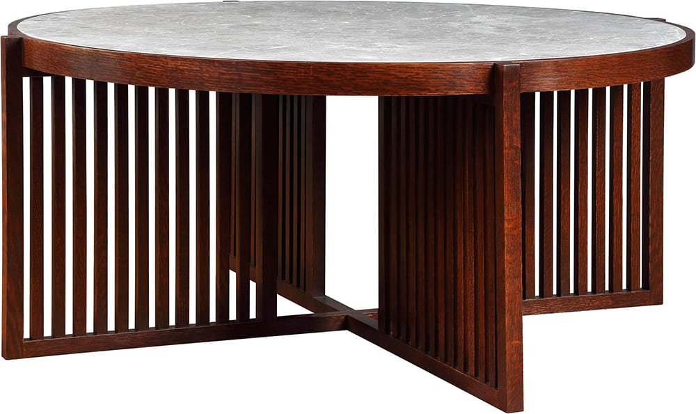 Park Slope Round Cocktail Table - 89-1550-ST-031