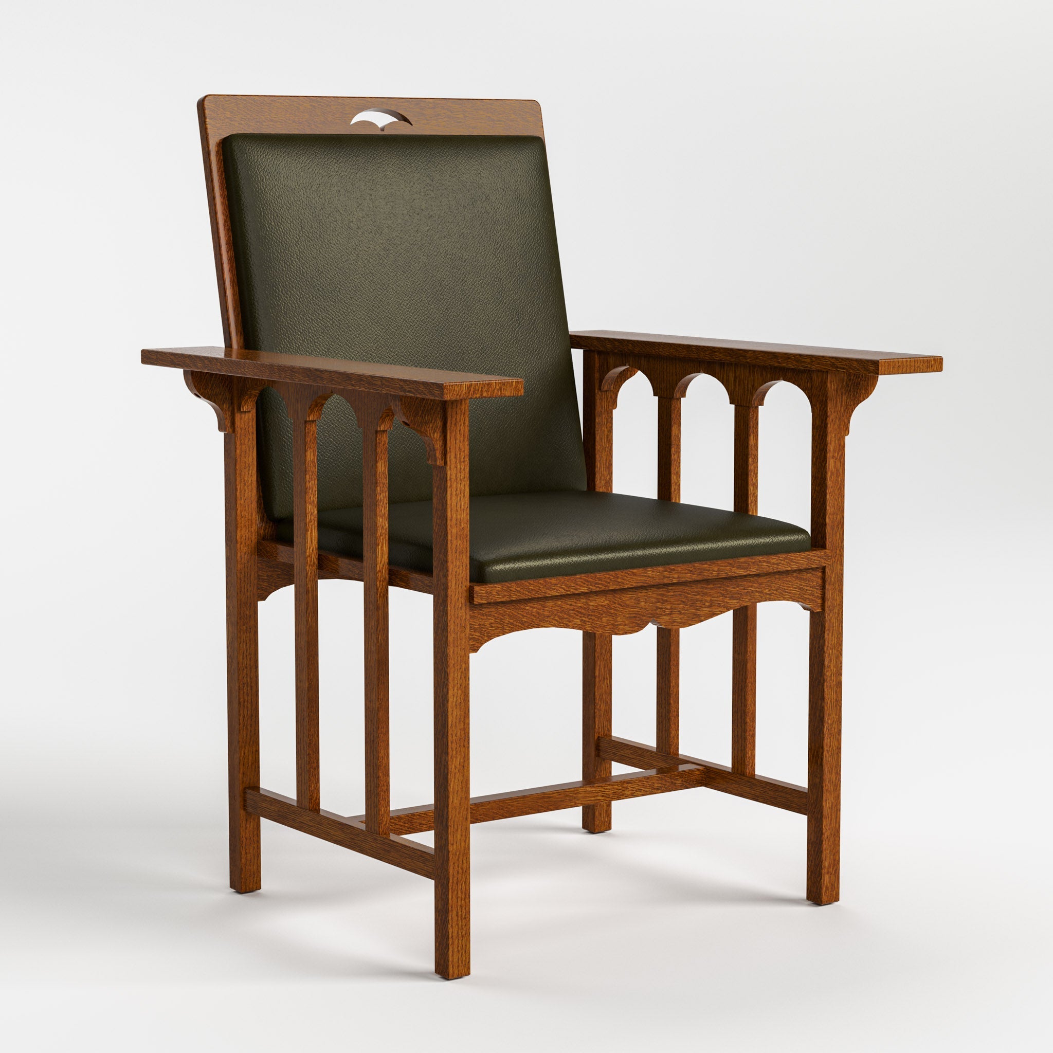 スラィリーチェア LaSalle Spindle Chair