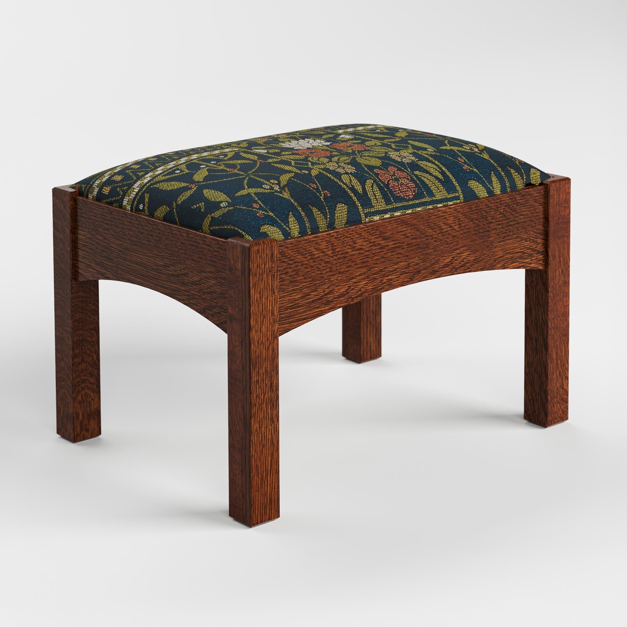 Stickley Lounge Footstool