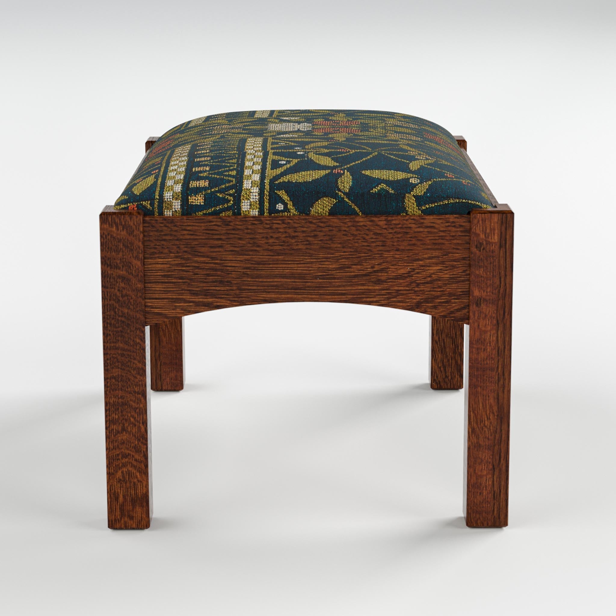 Stickley Lounge Footstool