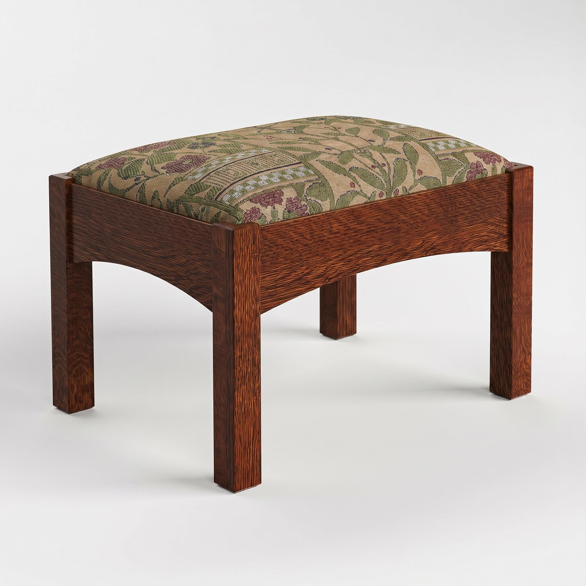 Stickley Lounge Footstool