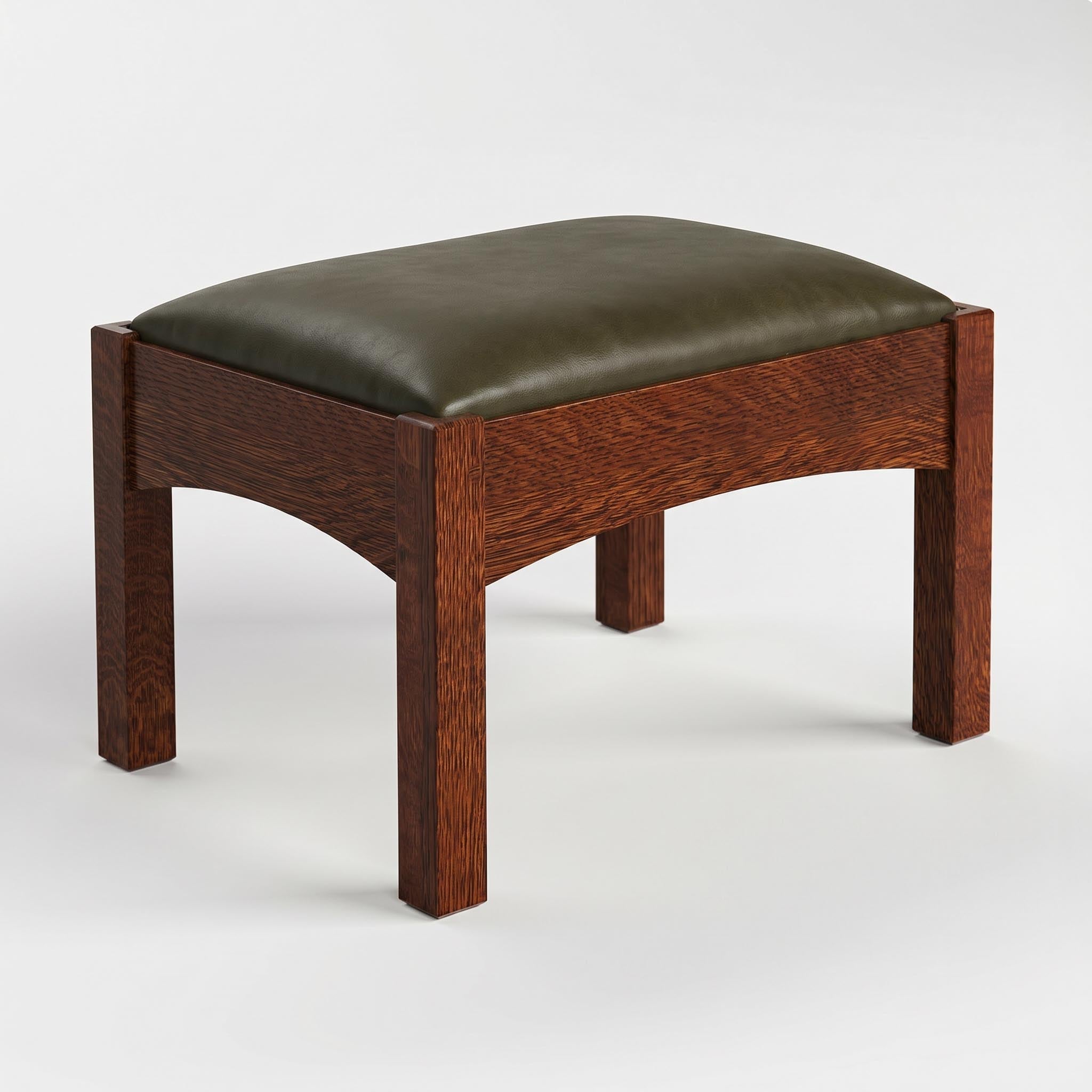 Stickley Lounge Footstool