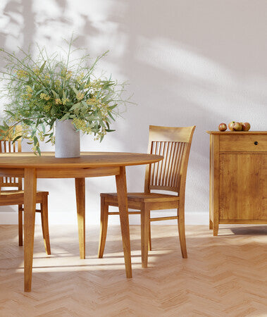 Stickley Round End Table