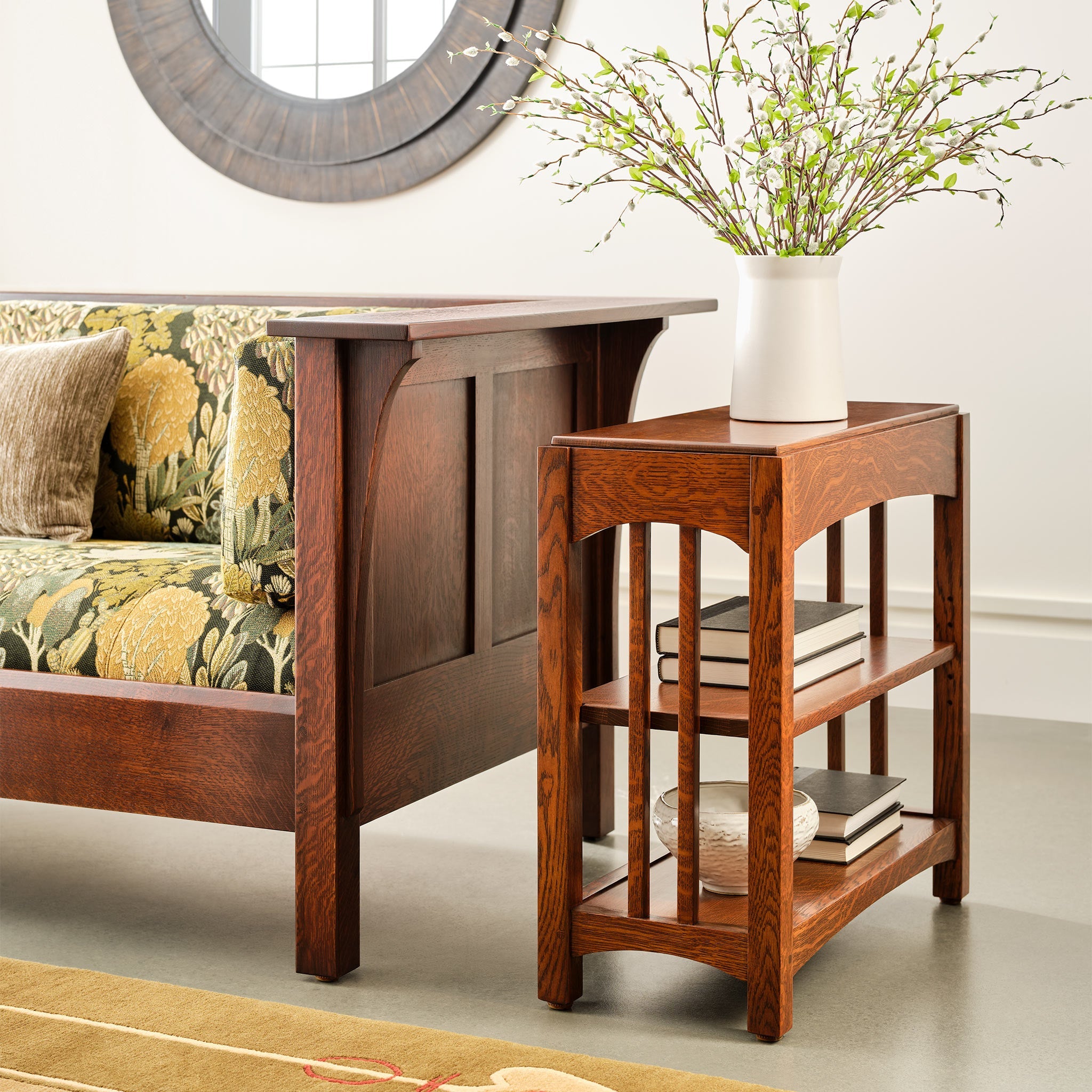 Little Treasures Small Bookcase - 89-2812-PR-031