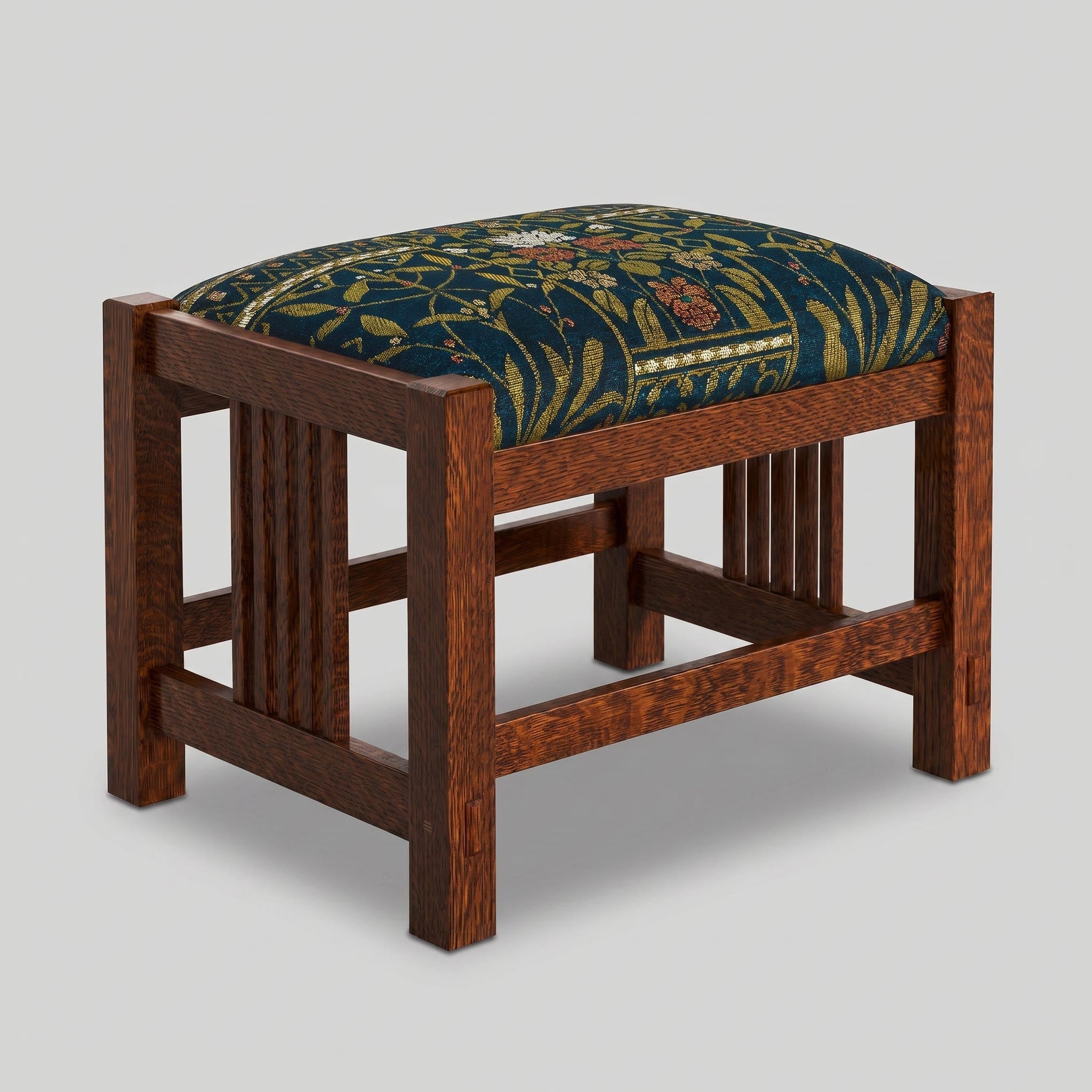 Stickley Spindle Footstool