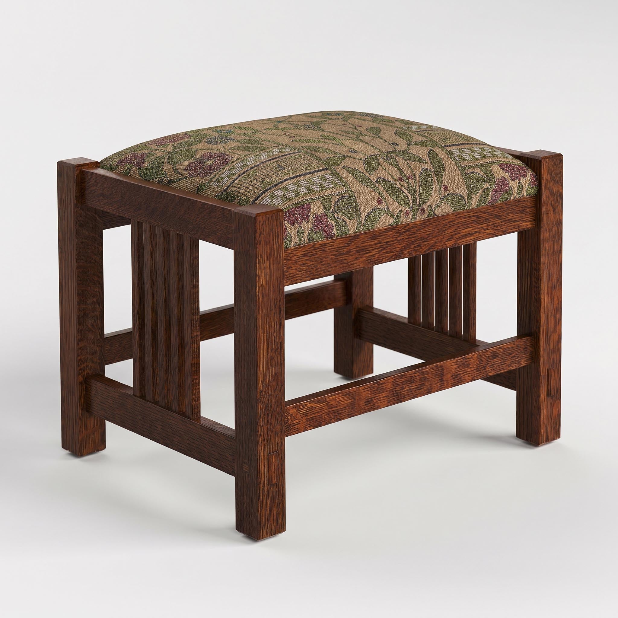Stickley Spindle Footstool