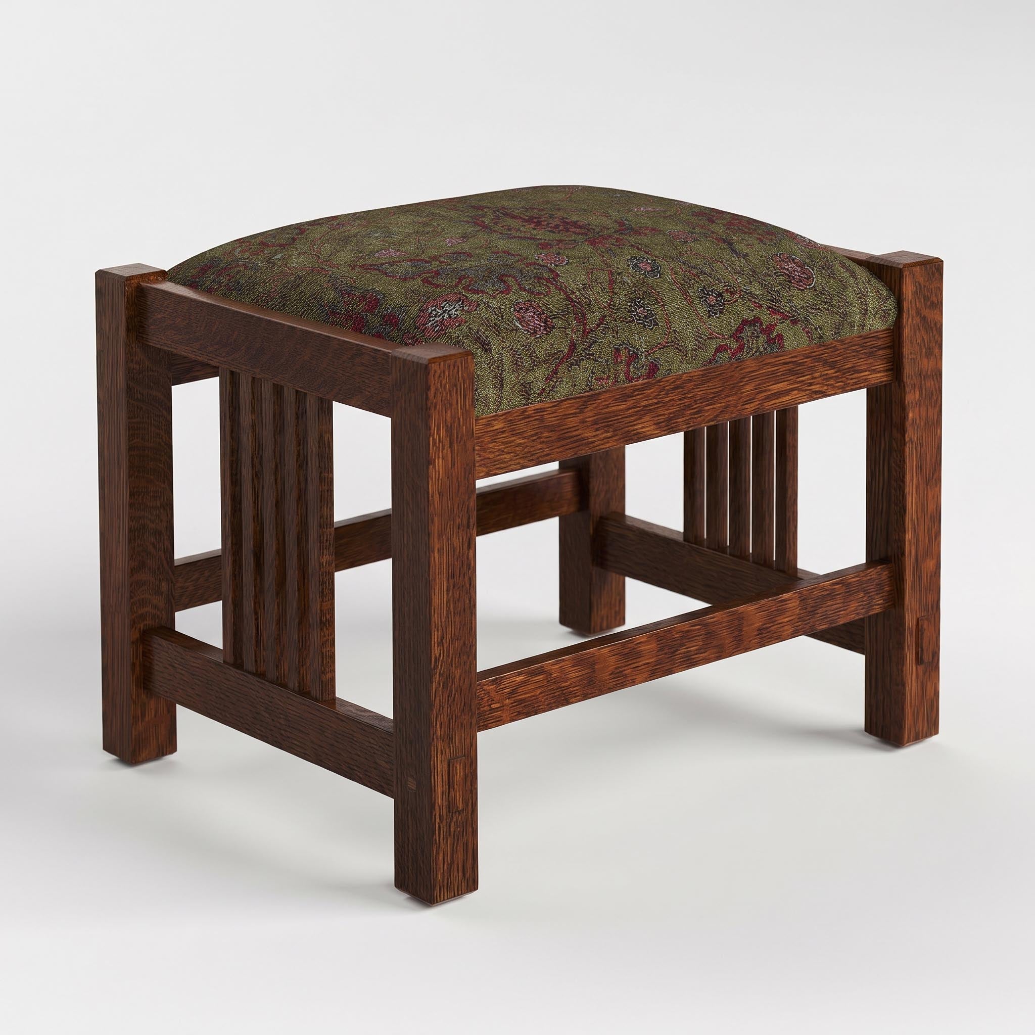 Stickley Spindle Footstool