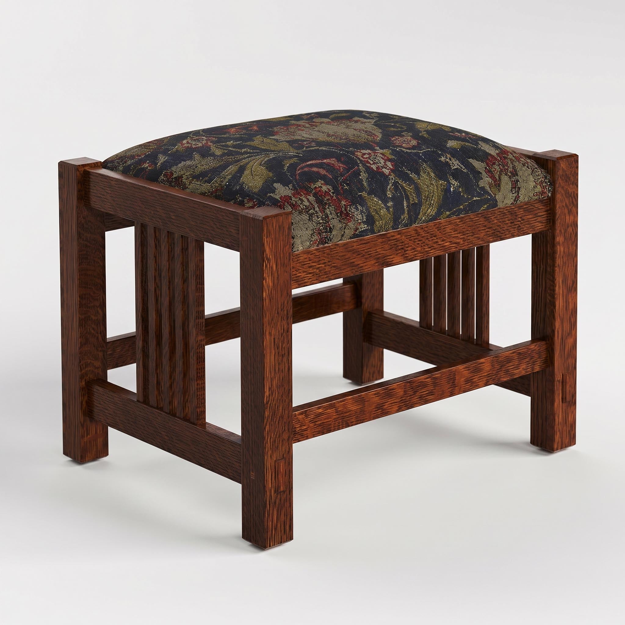 Stickley Spindle Footstool