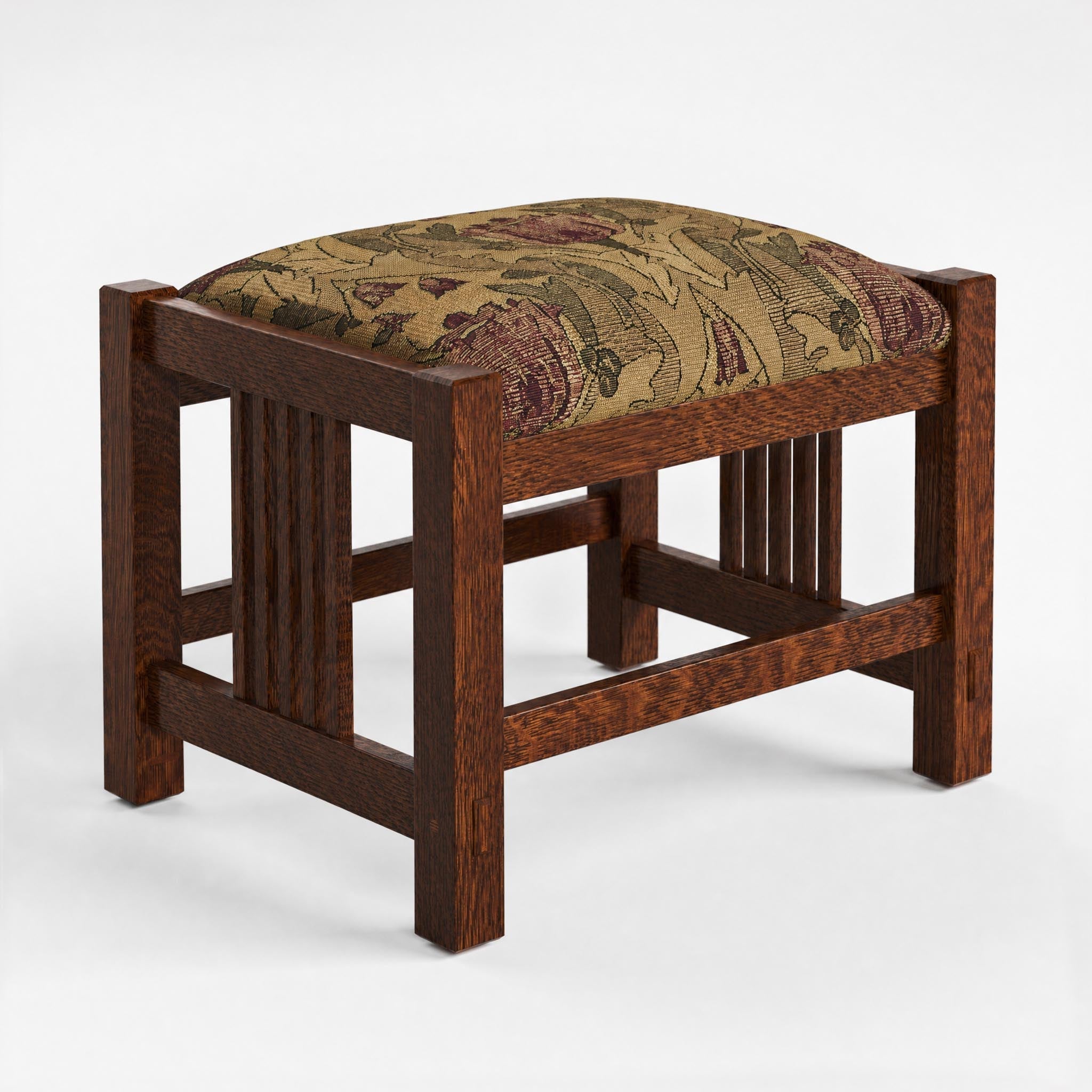 Stickley Spindle Footstool
