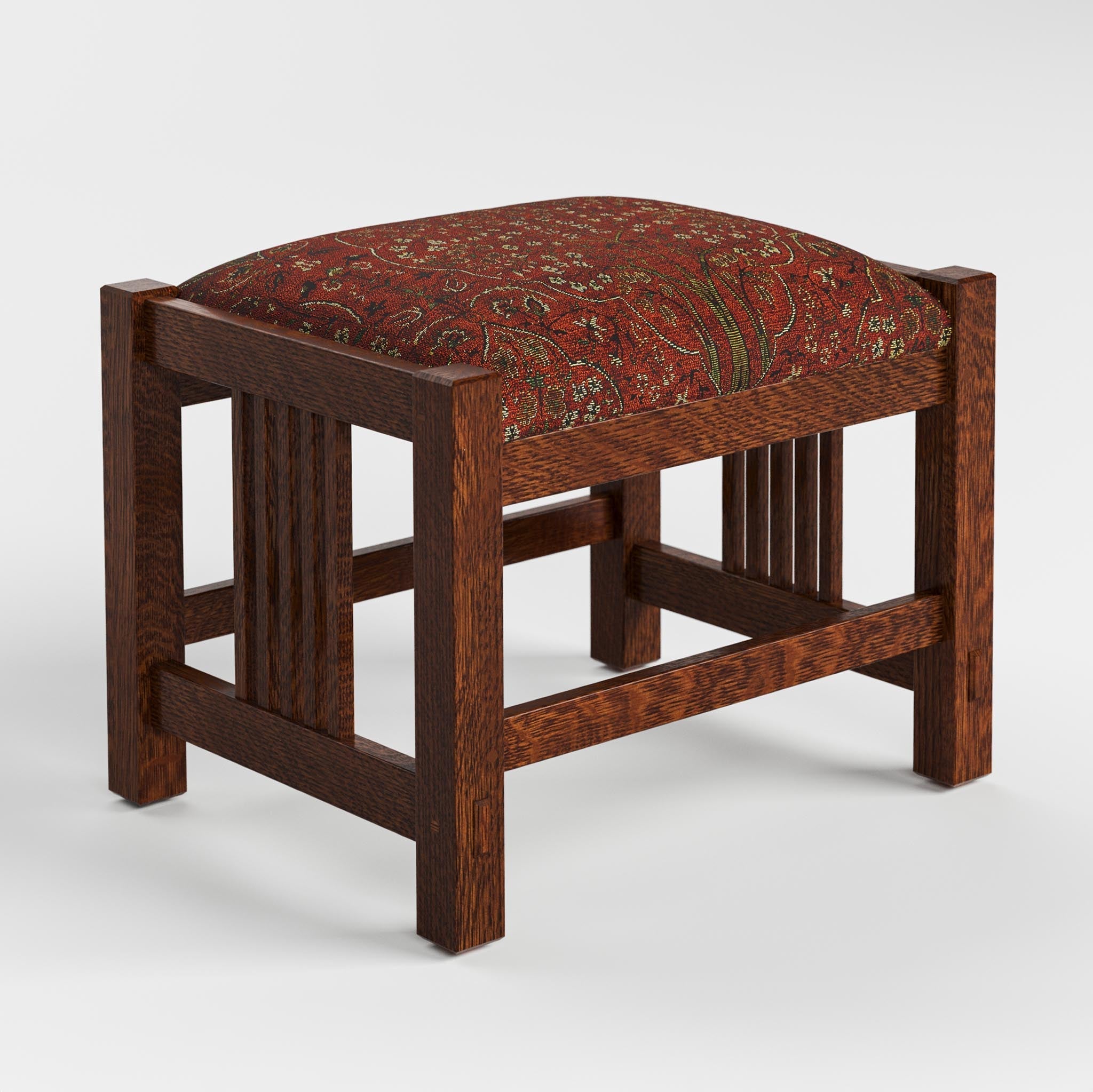 Stickley Spindle Footstool
