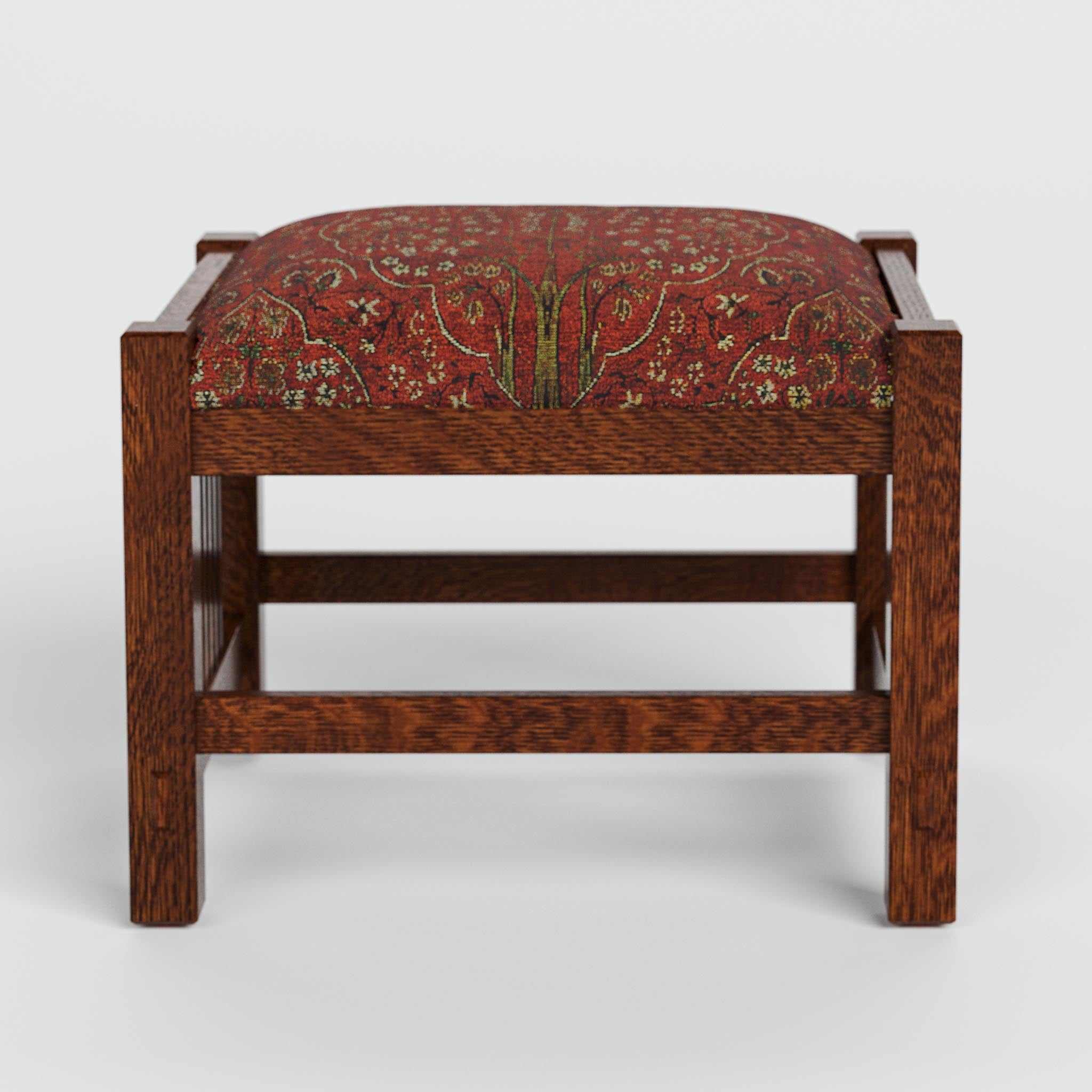Stickley Spindle Footstool