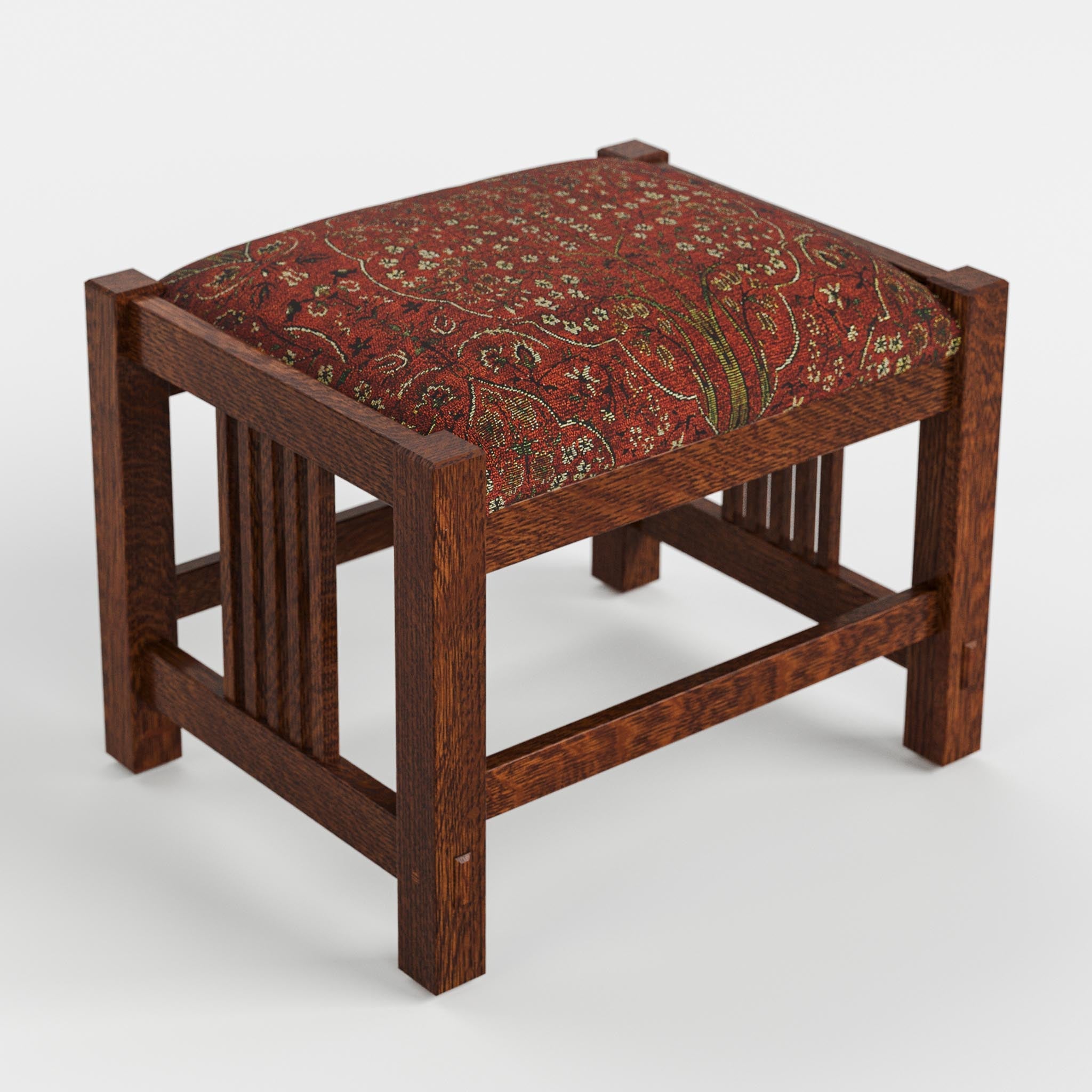 Stickley Spindle Footstool