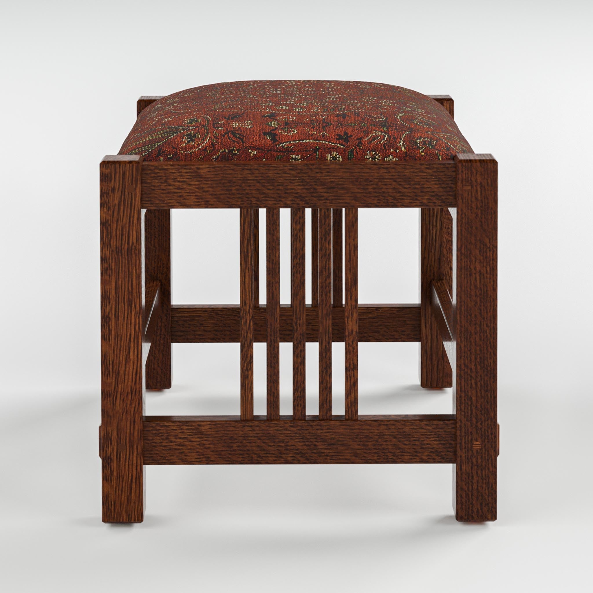 Stickley Spindle Footstool